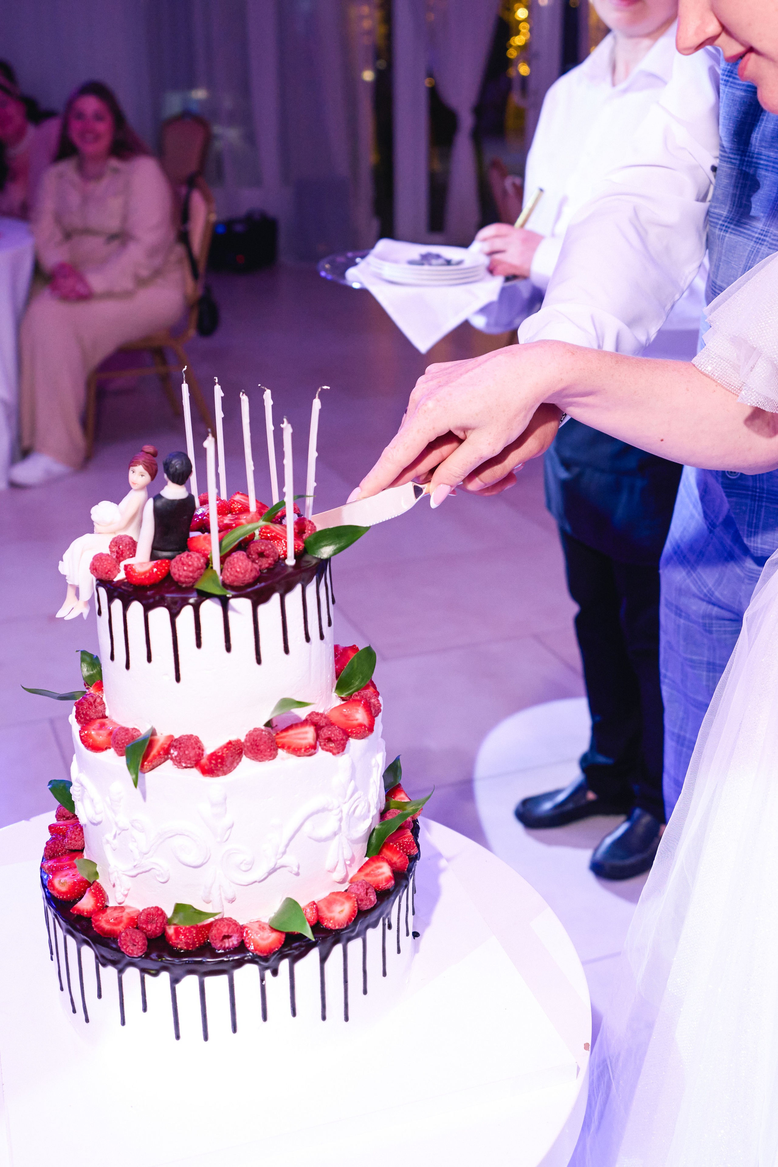 Татьяна и Вячеслав. Свадебный и репортажный фотограф в Москве Александр Кудрявцев