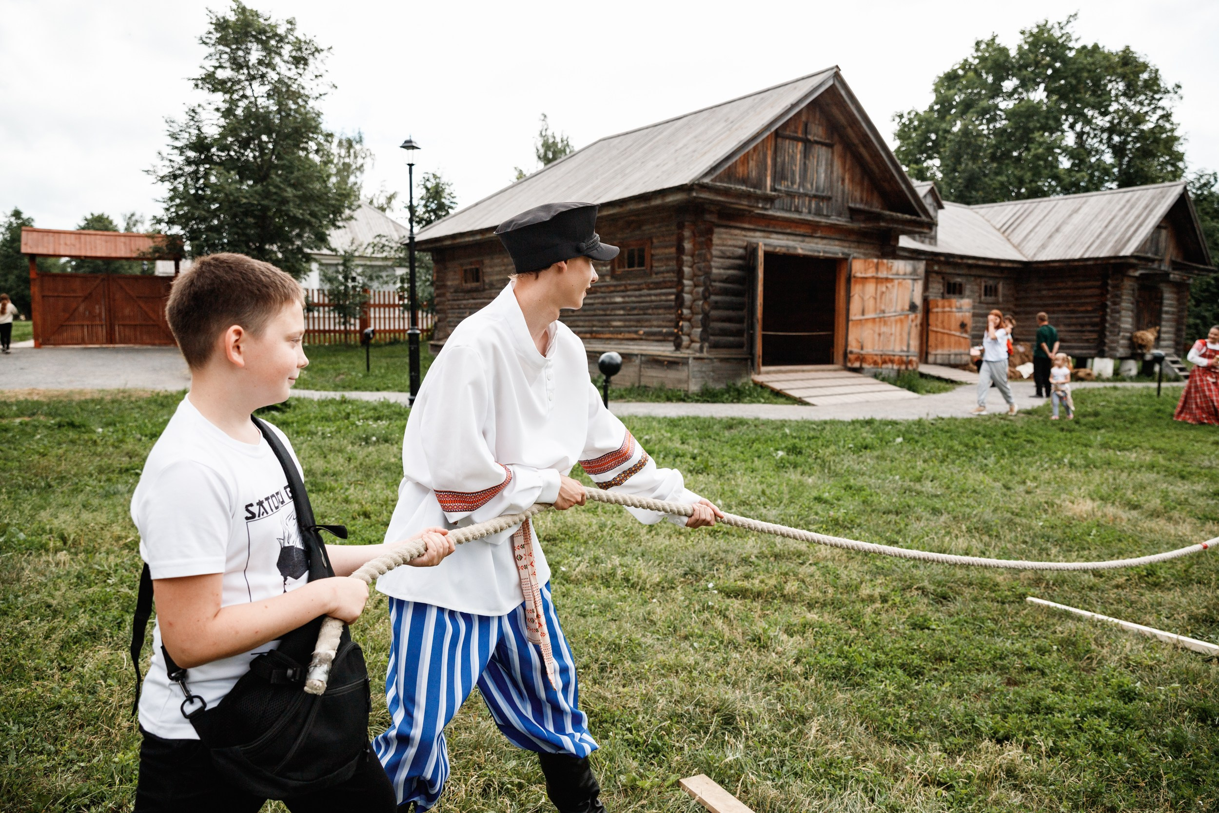 Семейные выходные в Болдино. Фотограф Захваткин Роман