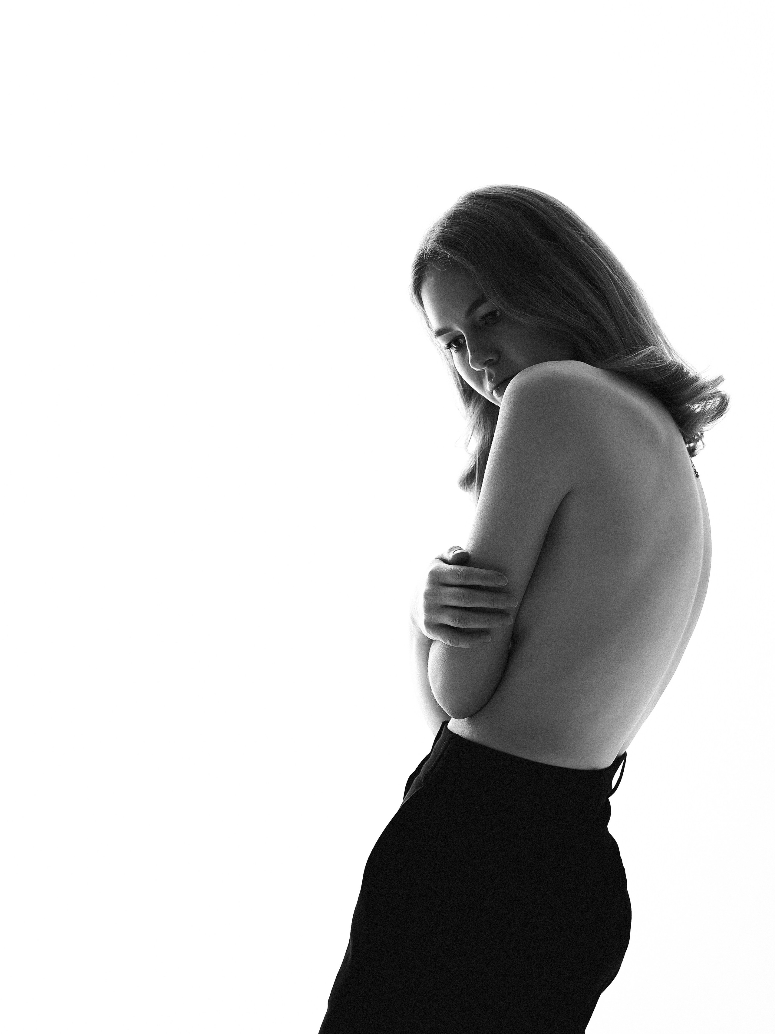 Woman's portrait. Портретный фотограф в Москве Анжелика Кременцова