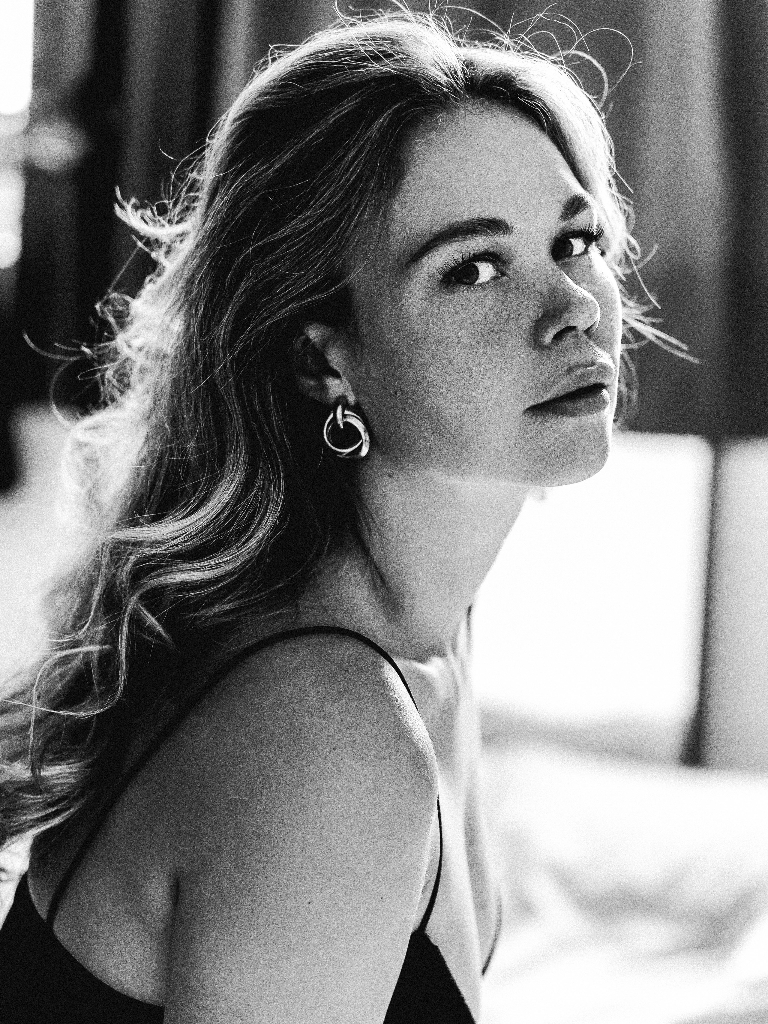 Woman's portrait. Портретный фотограф в Москве Анжелика Кременцова