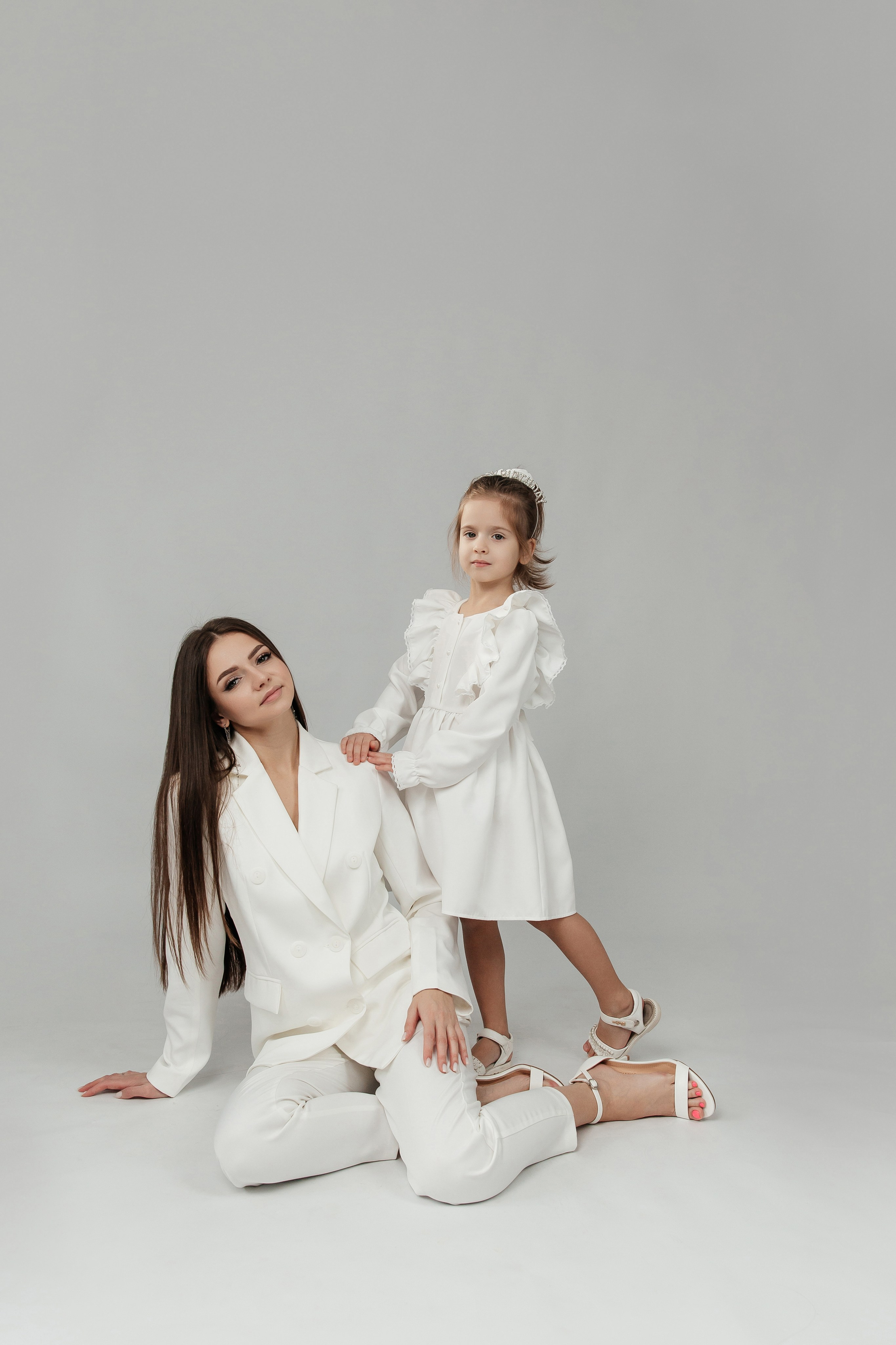 МАМА И ДОЧКА. Фотограф в Киселёвске Татьяна Трухалева