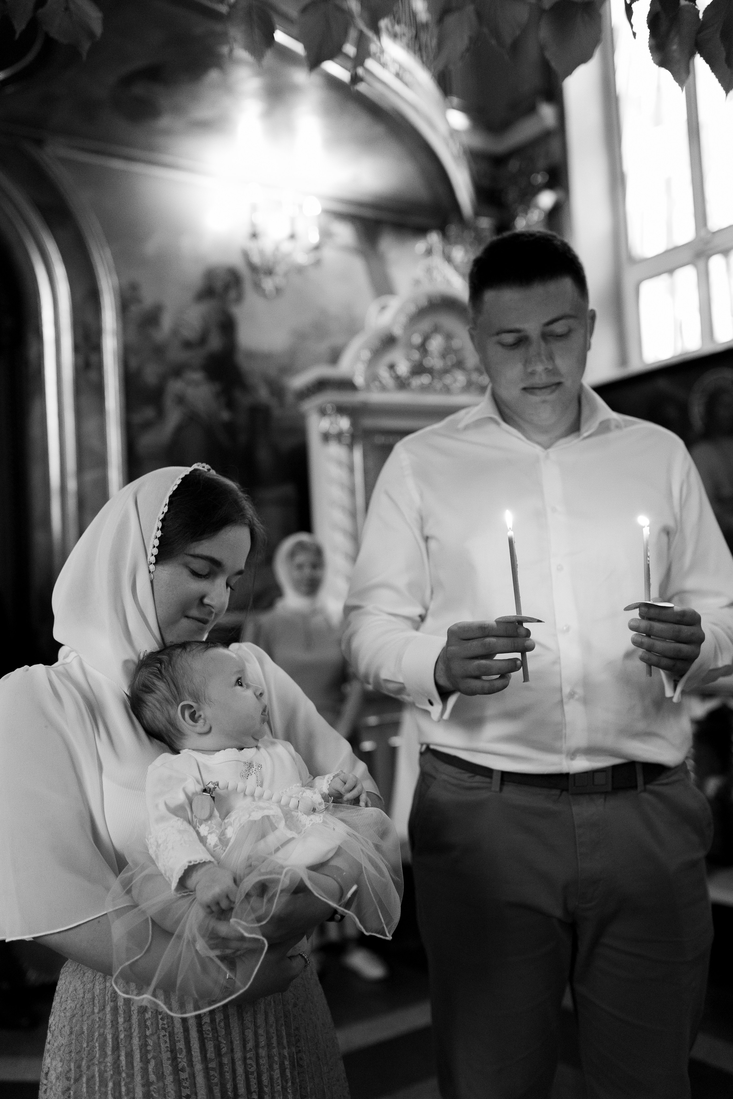 Крещение Сашеньки. Самый теплый фотограф в Краснодаре Рябоконь Ксения