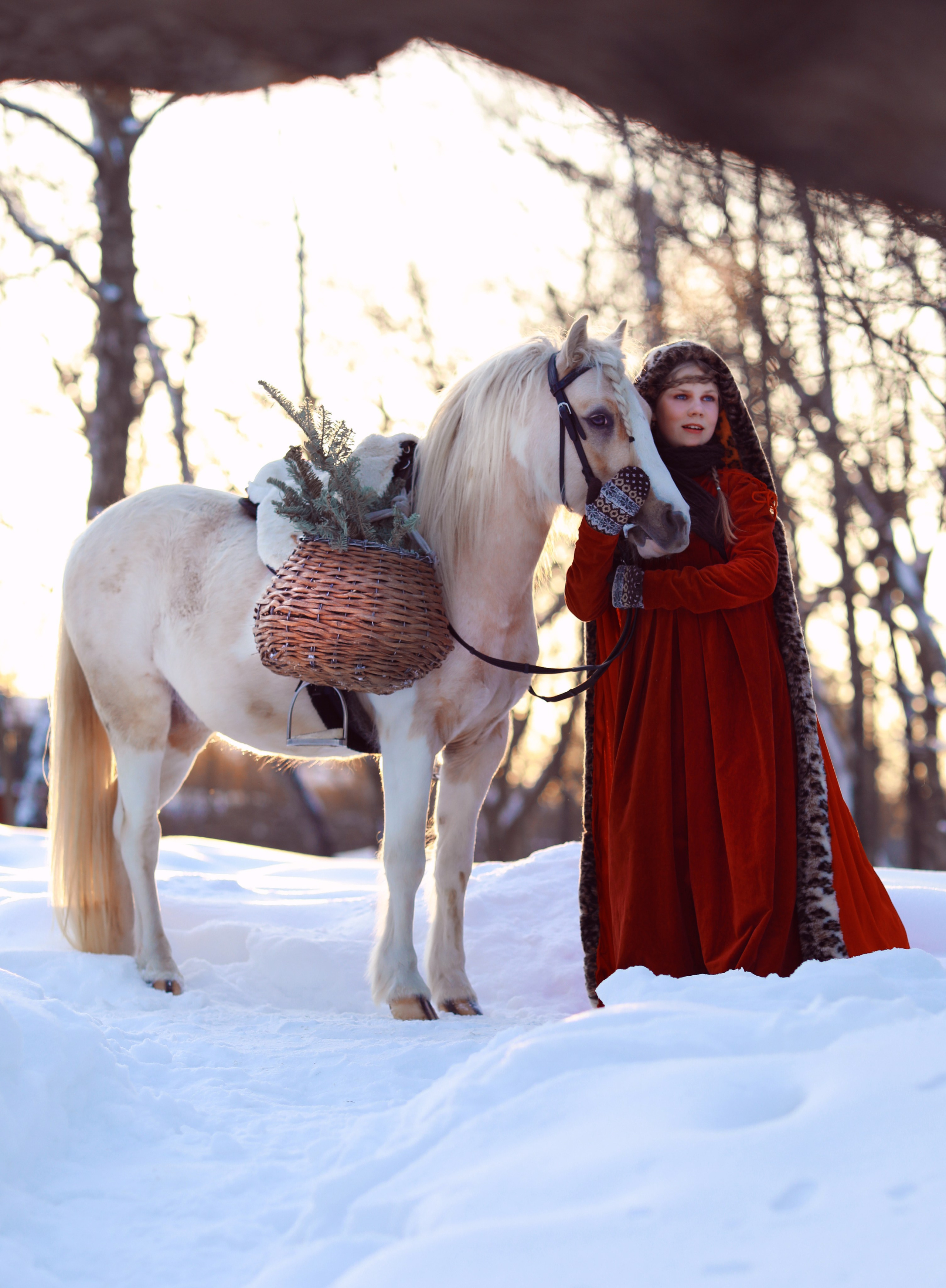 Детская фотосессия от 3х до 12 лет. Фотосессия с лошадьми
