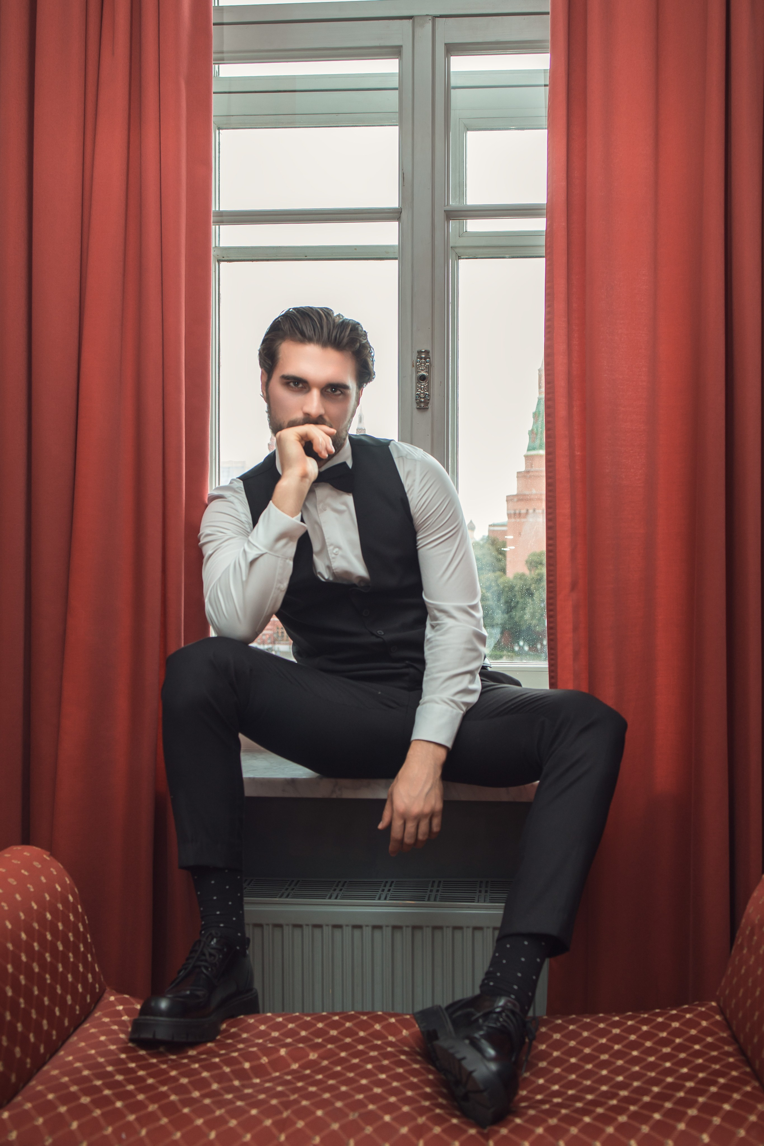 Полина и Игорь