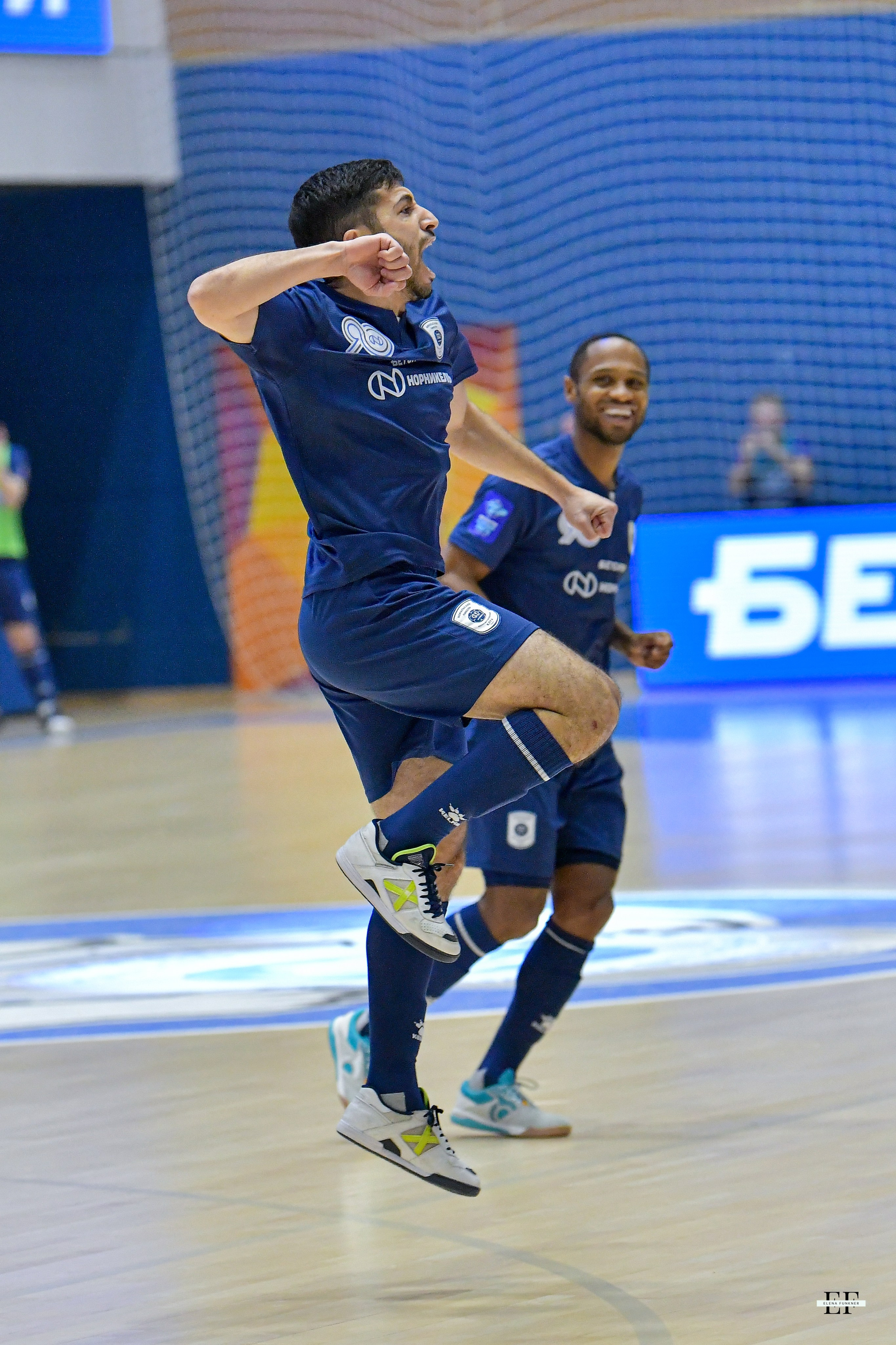 МФК «Норильский никель» vs МФК «Тюмень» 7 тур, 2 игра (8:2). Свой взгляд через объектив