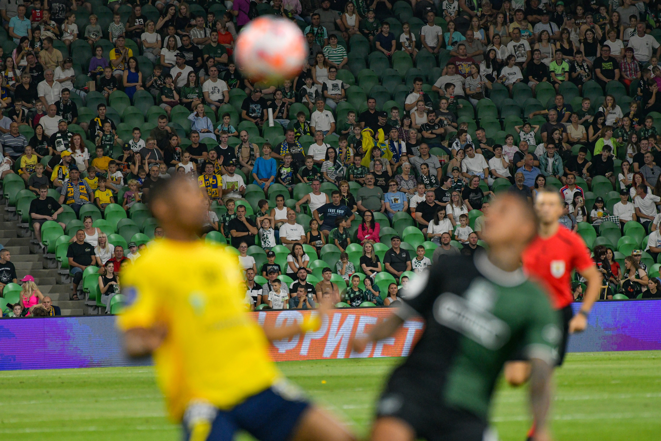 ФК «Краснодар» — ФК «Ростов» 》2:0《 Чемпионат России по футболу. Российская Премьер-Лига. 8 тур 14.09.2024. Свой взгляд через объектив