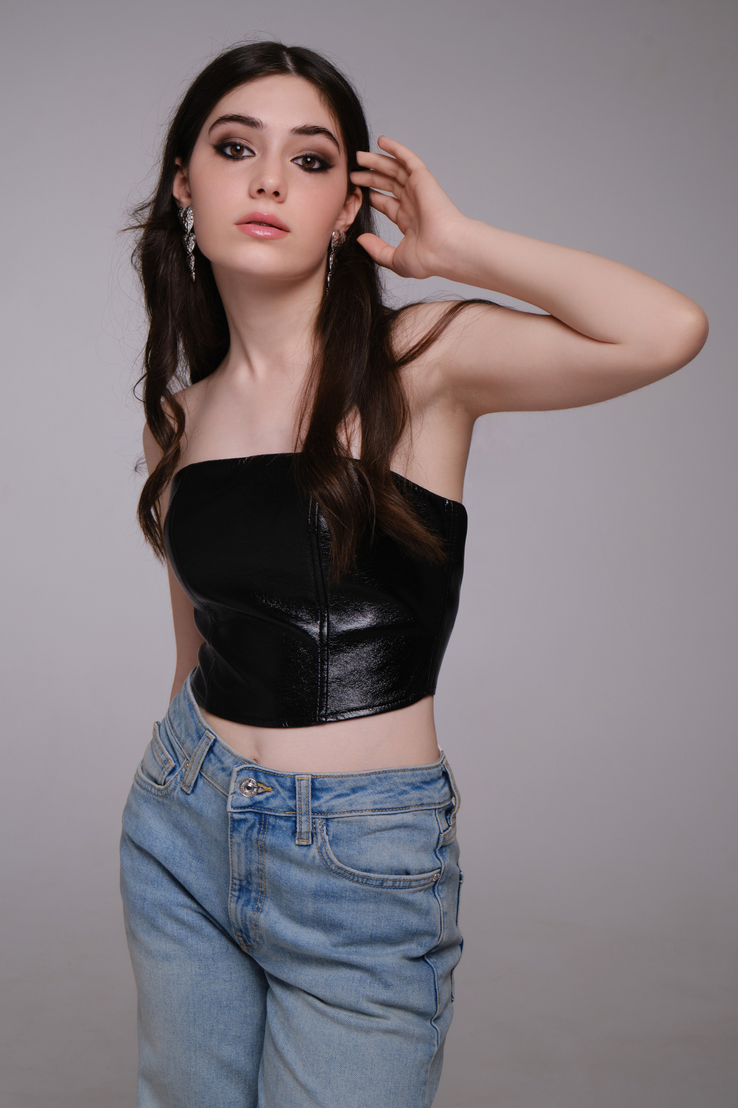 Надия. Профессиональные модельные портфолио