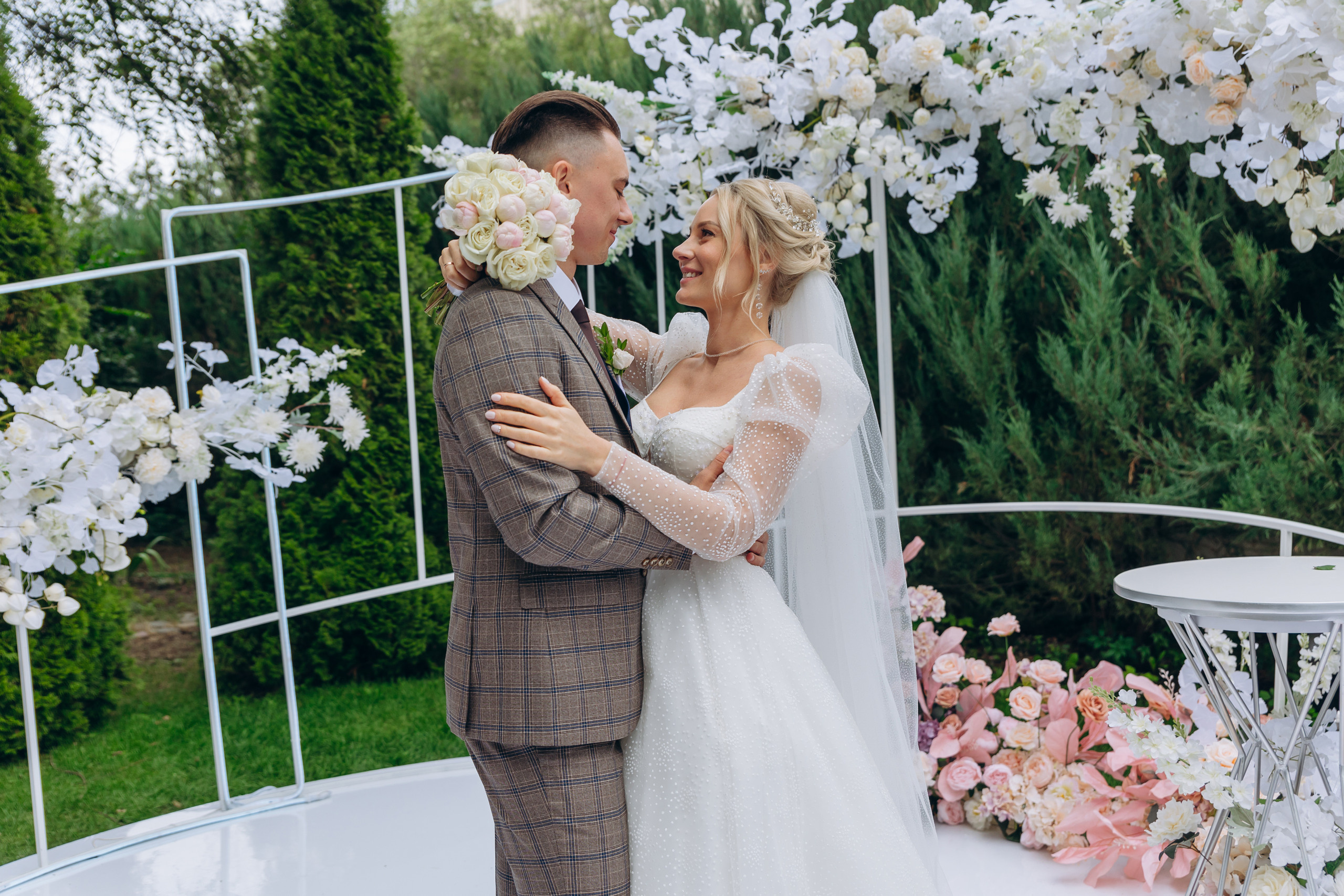 Свадьба РОЗОВЫЕ ОБЛАКА в Самаре