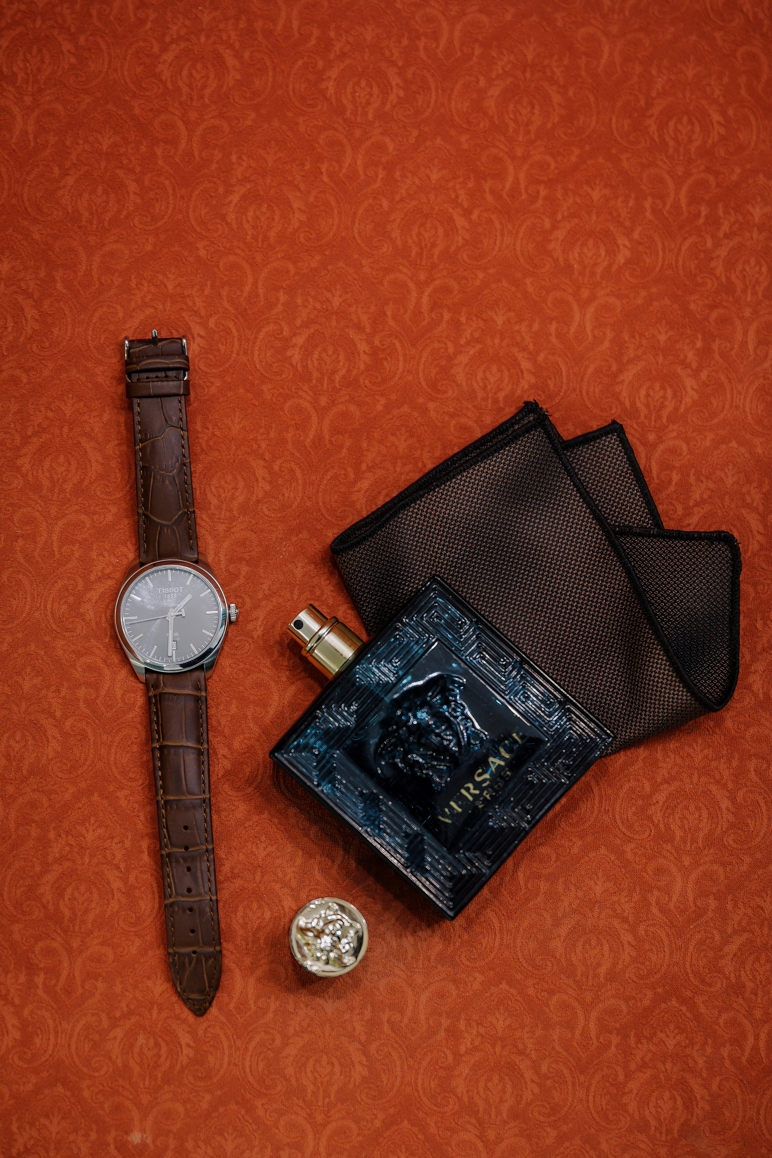 Свадьба Елены и Кирилла в изумрудных тонах