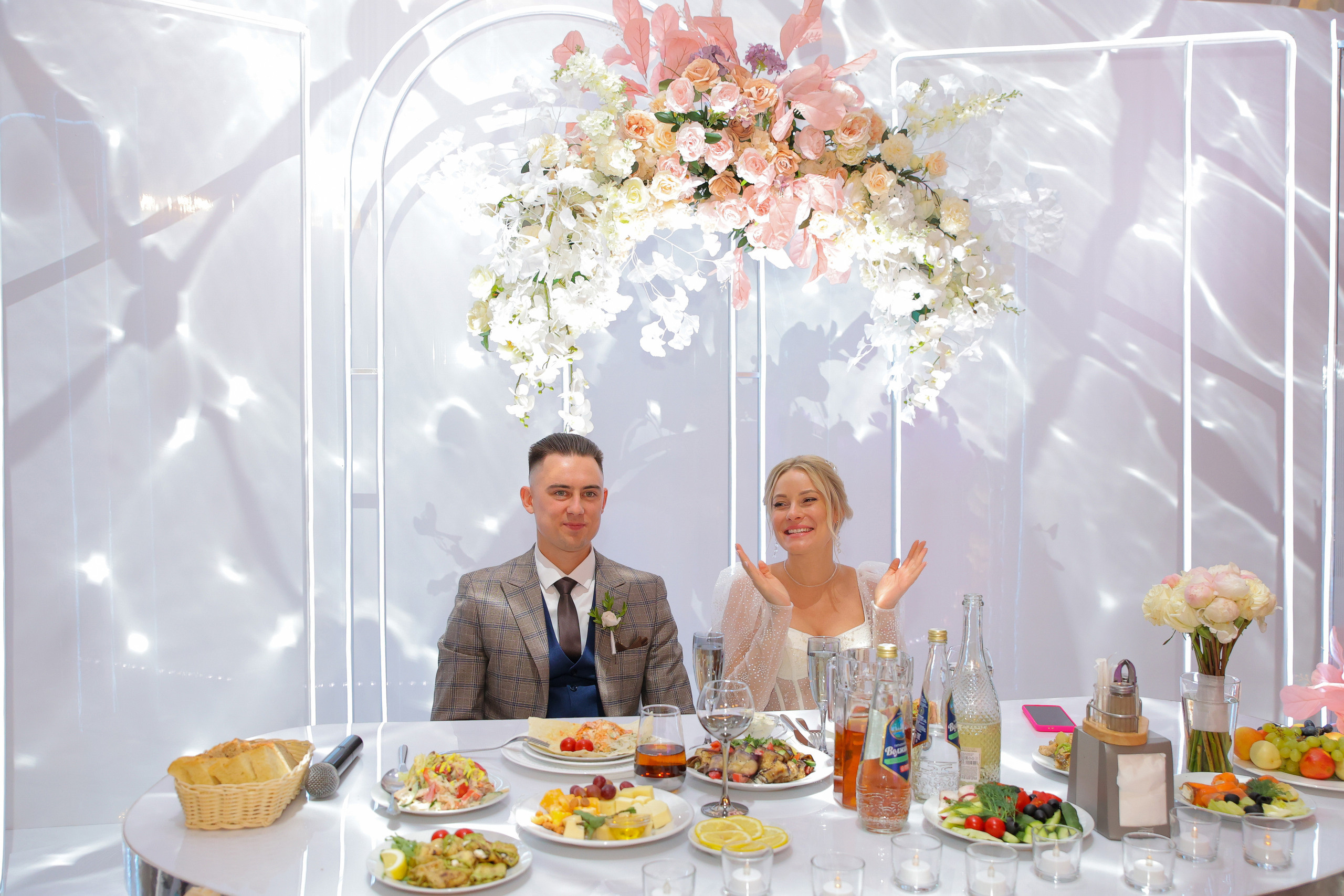 Свадьба РОЗОВЫЕ ОБЛАКА в Самаре