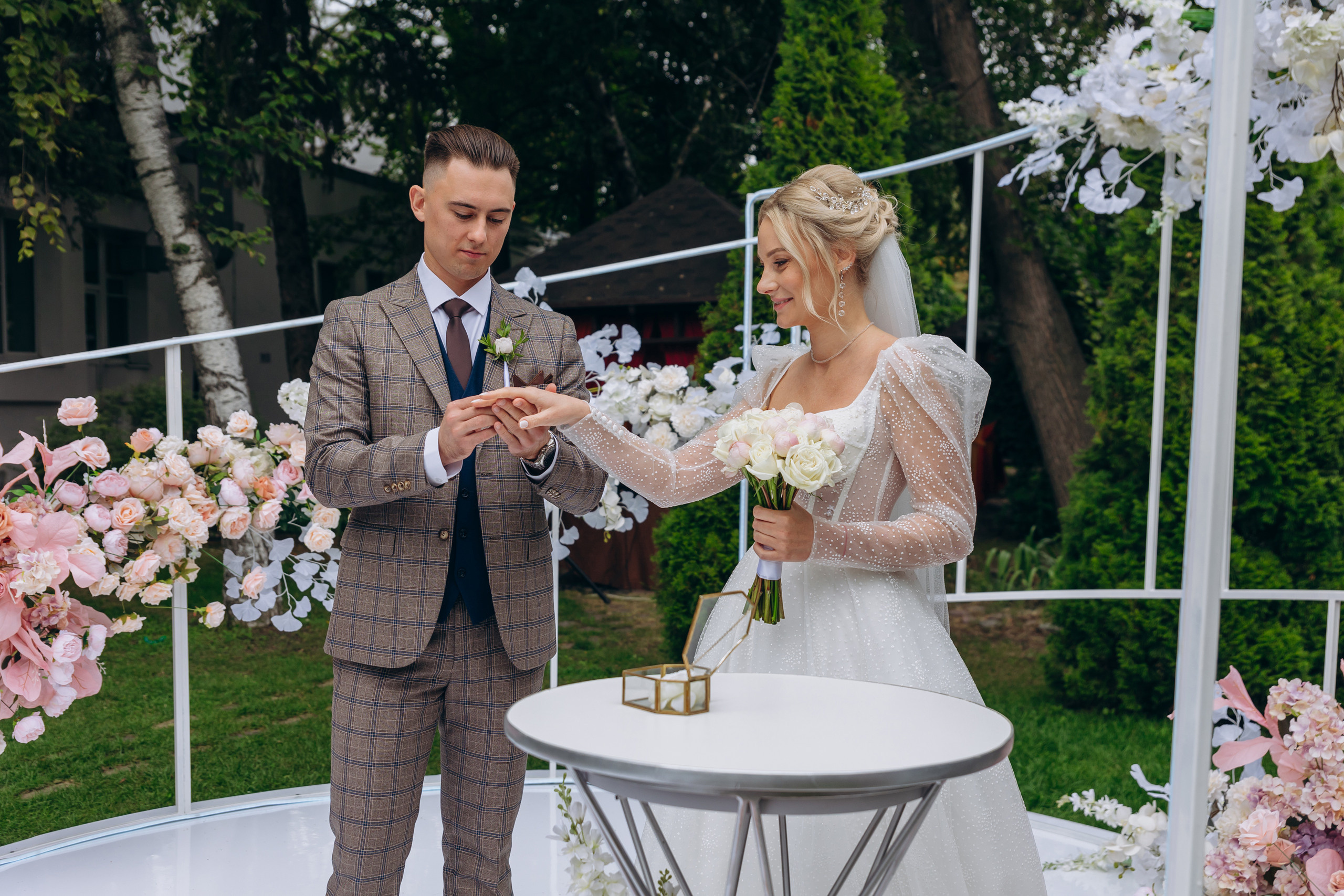 Свадьба РОЗОВЫЕ ОБЛАКА в Самаре