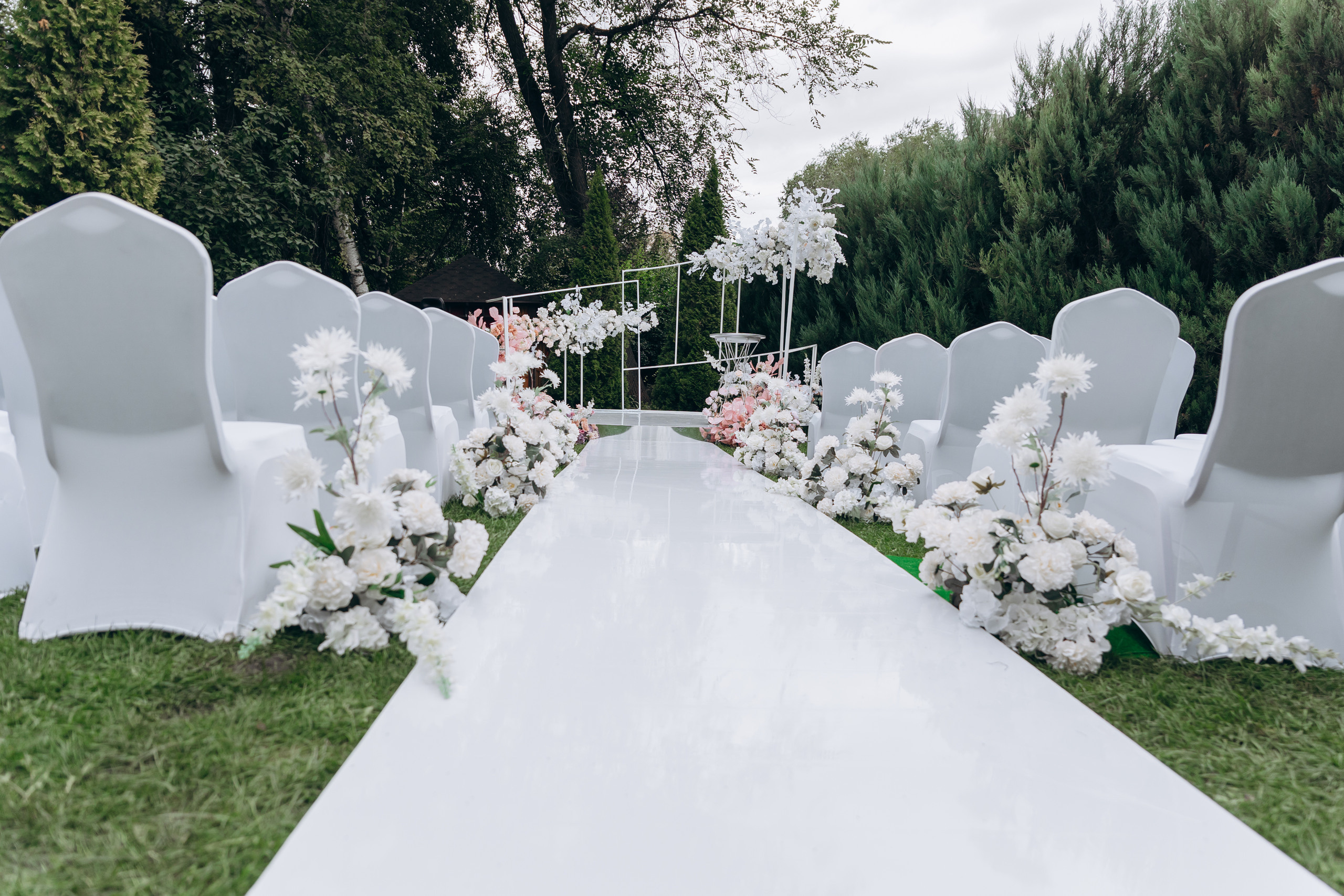 Свадьба РОЗОВЫЕ ОБЛАКА в Самаре