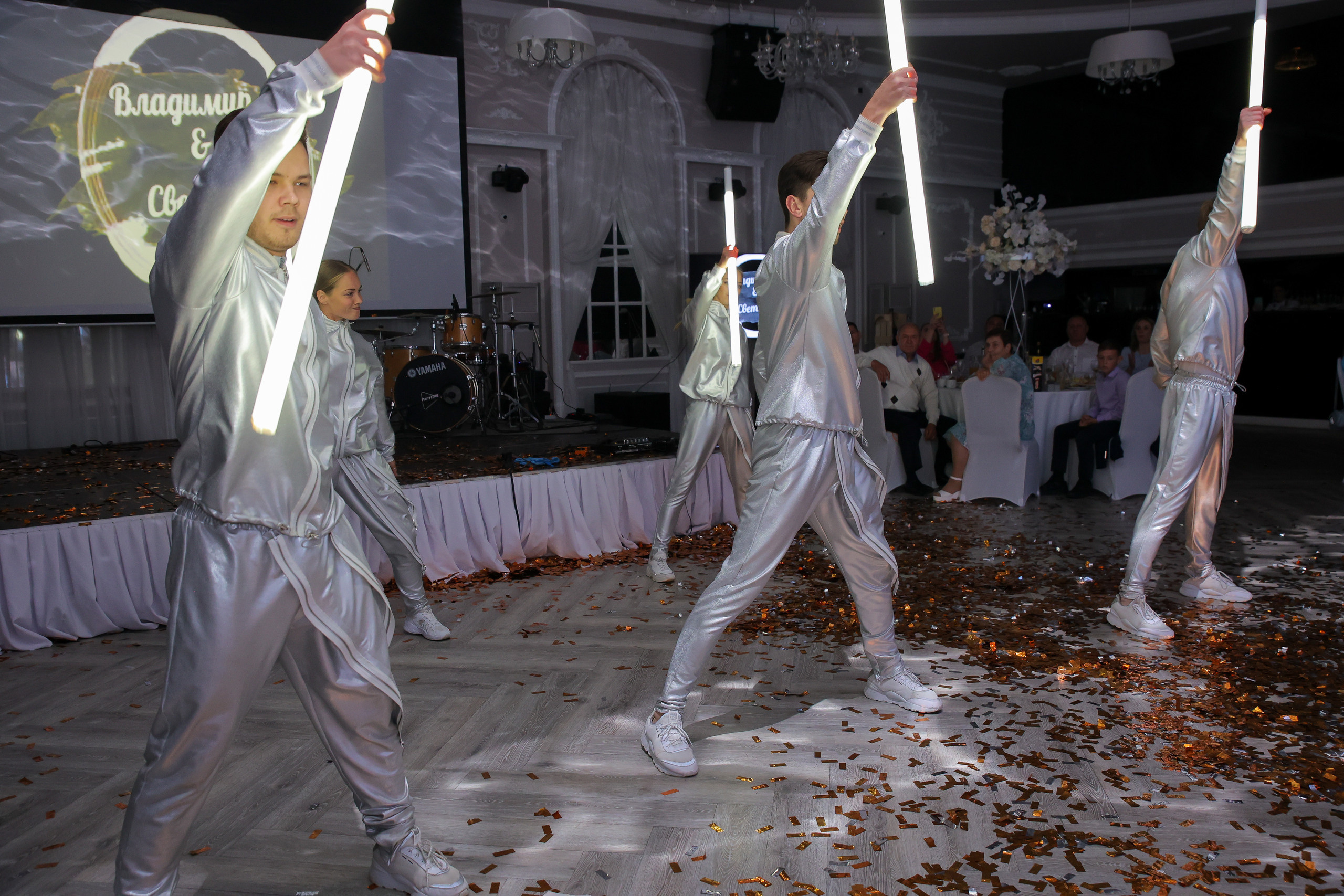 Свадьба РОЗОВЫЕ ОБЛАКА в Самаре