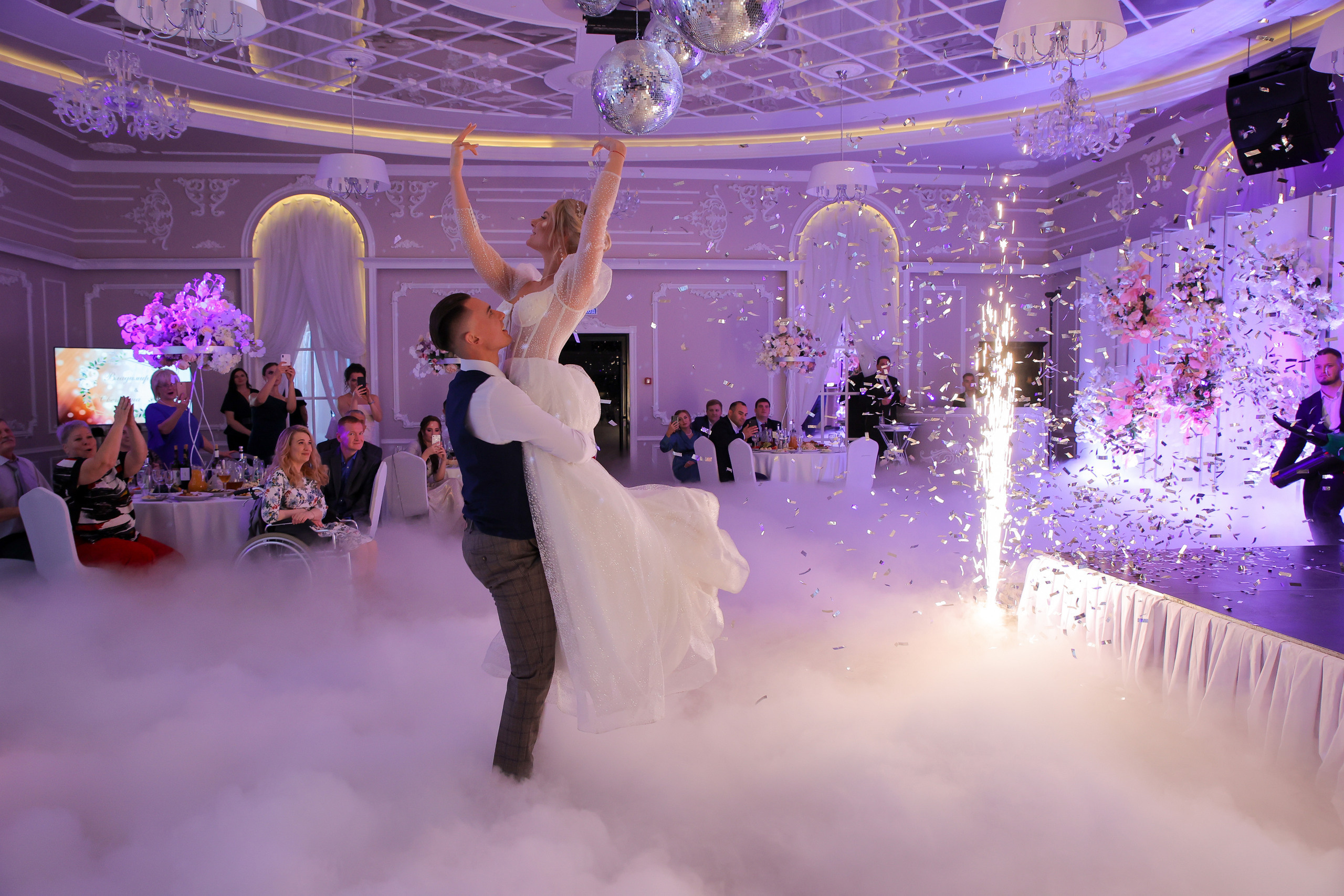 Свадьба РОЗОВЫЕ ОБЛАКА в Самаре