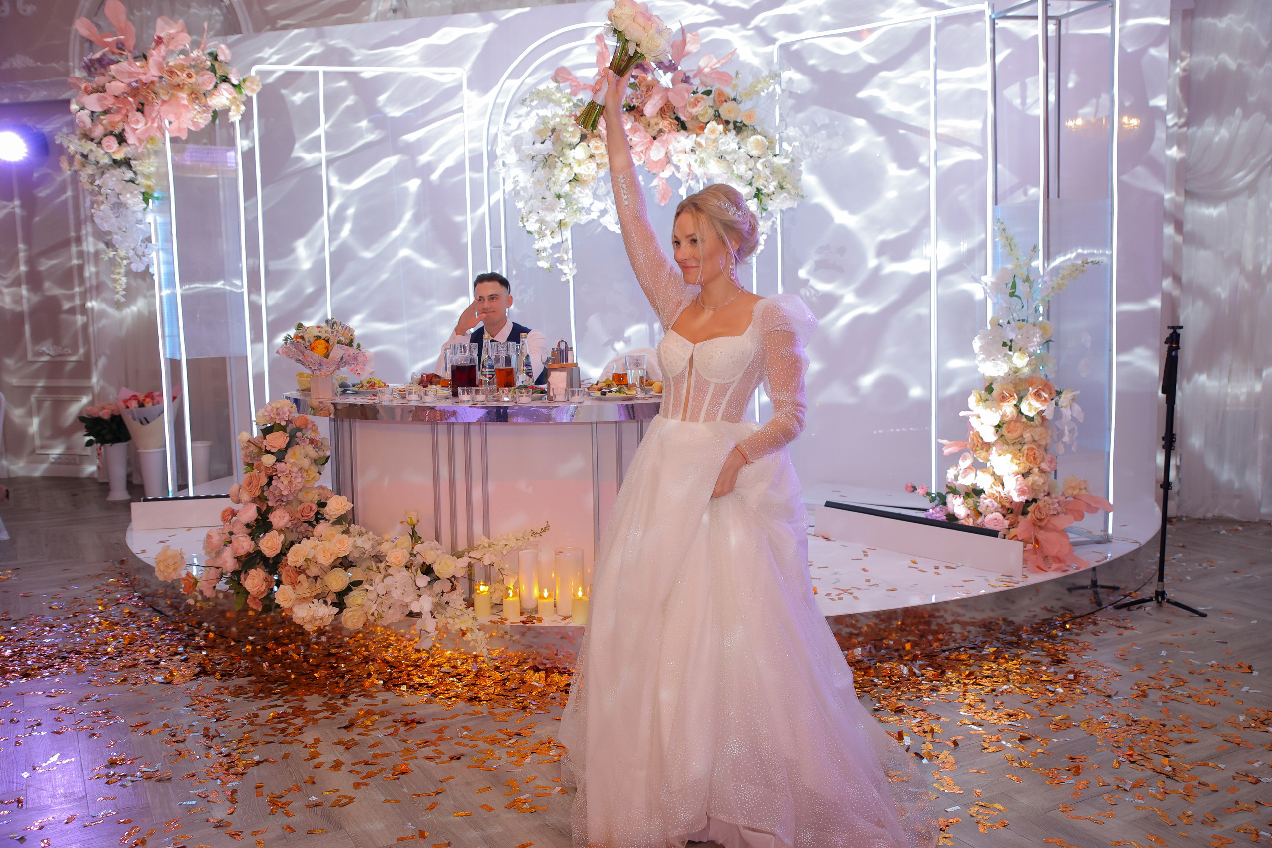 Свадьба РОЗОВЫЕ ОБЛАКА в Самаре