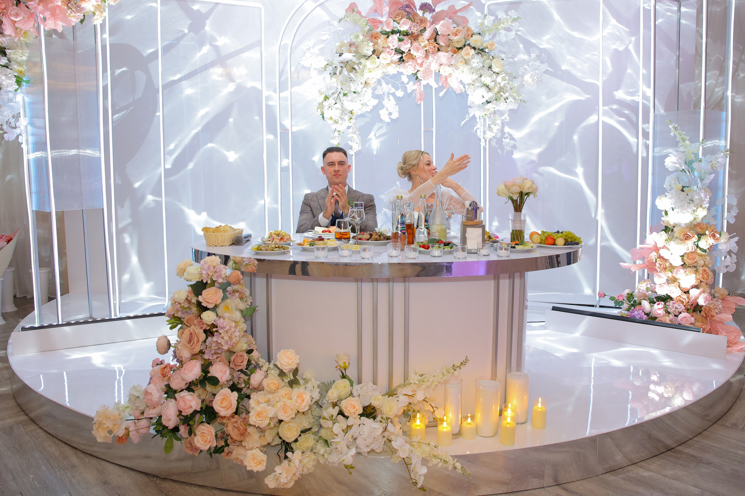 Свадьба РОЗОВЫЕ ОБЛАКА в Самаре