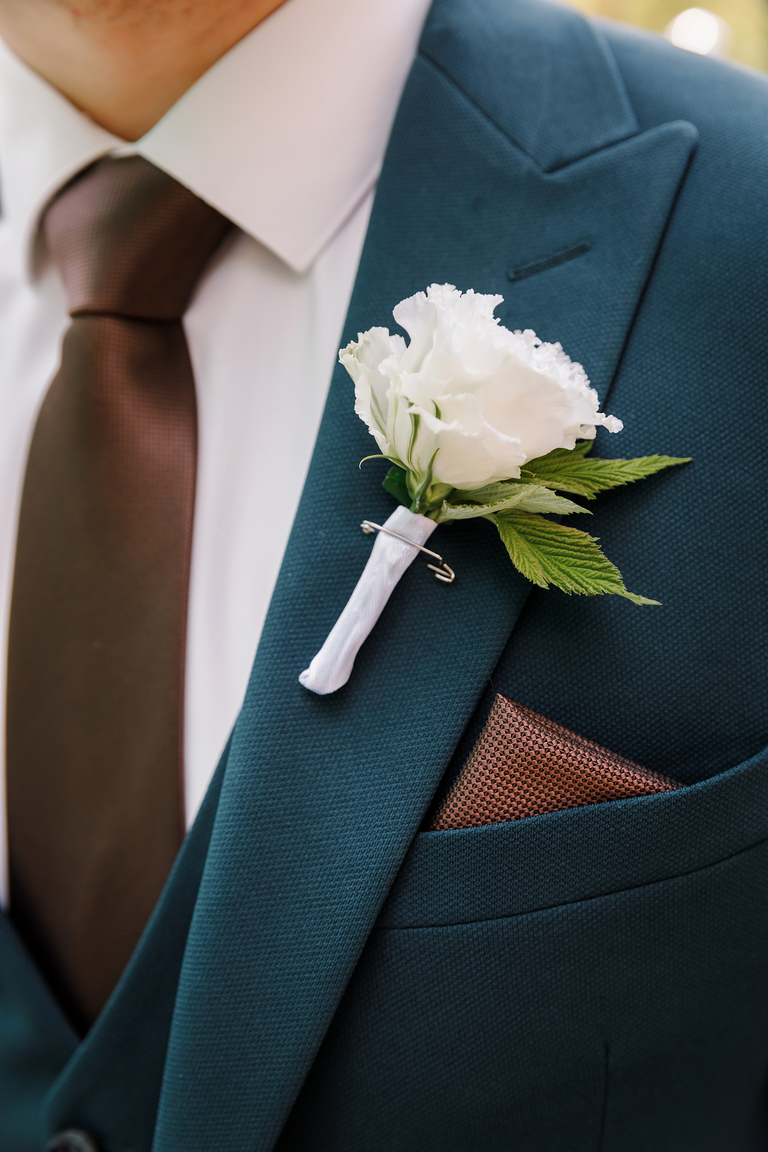 Свадьба Елены и Кирилла в изумрудных тонах