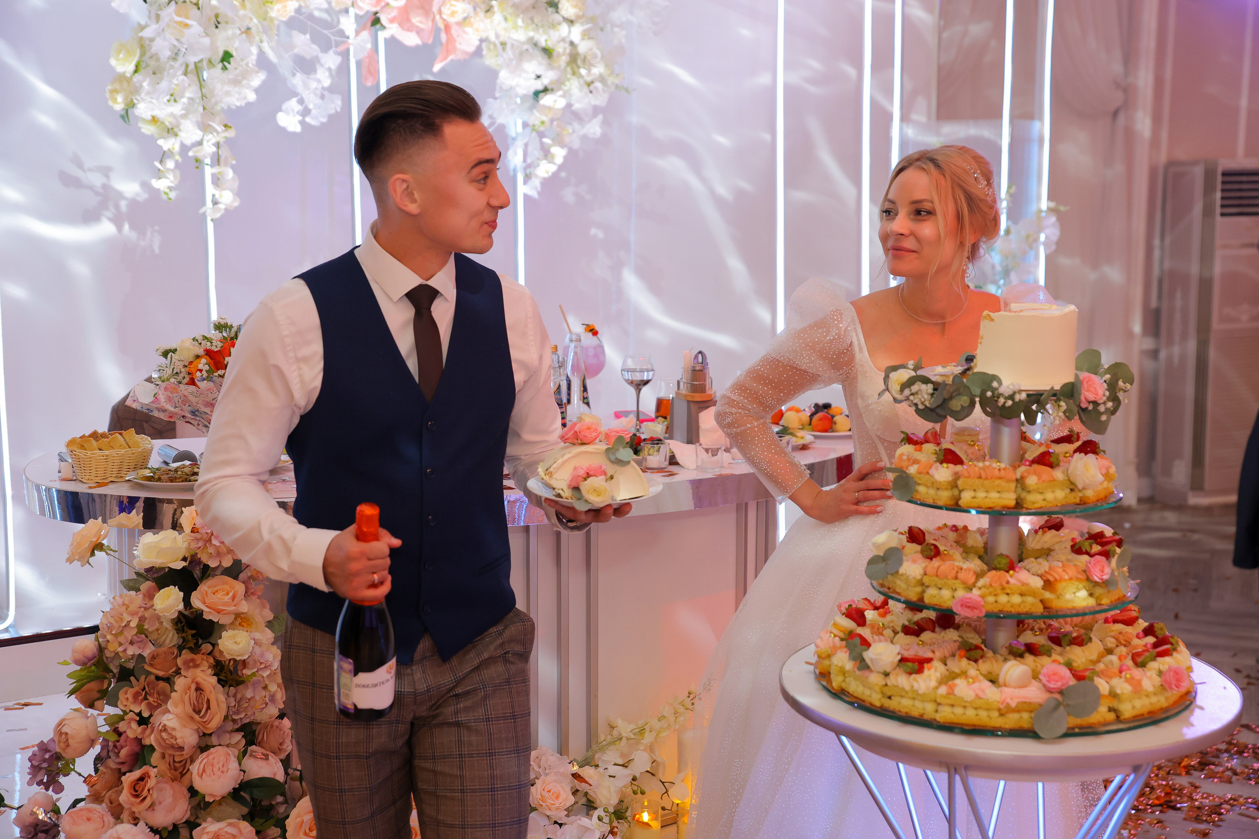 Свадьба РОЗОВЫЕ ОБЛАКА в Самаре