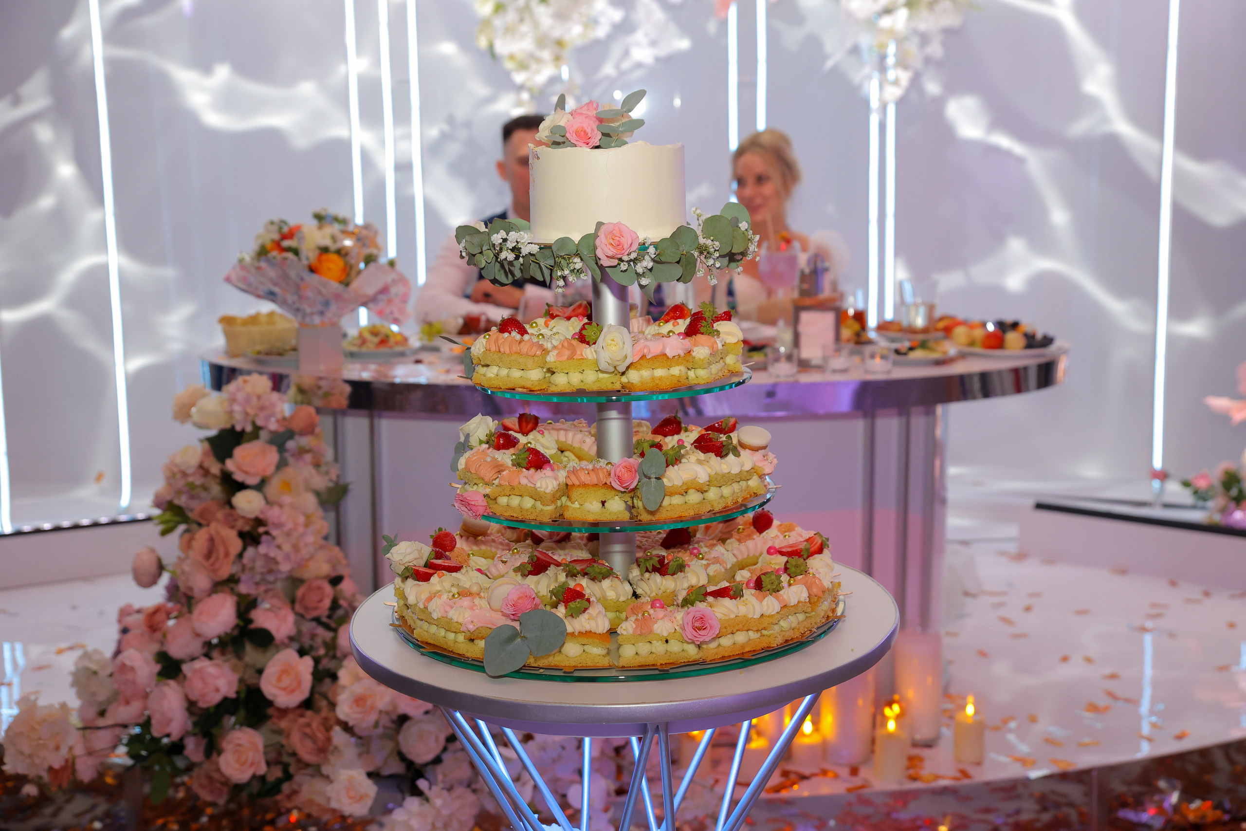 Свадьба РОЗОВЫЕ ОБЛАКА в Самаре