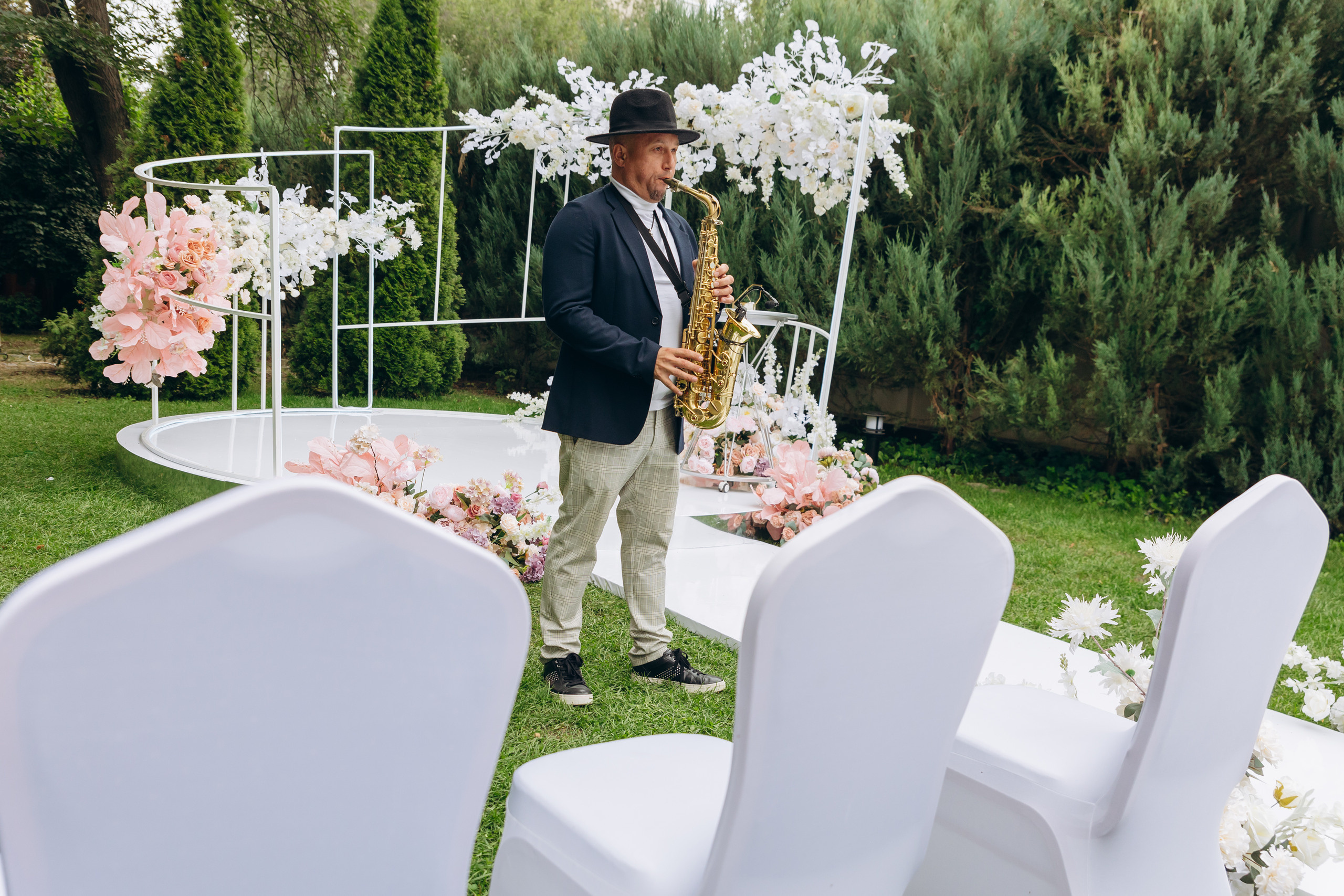 Свадьба РОЗОВЫЕ ОБЛАКА в Самаре