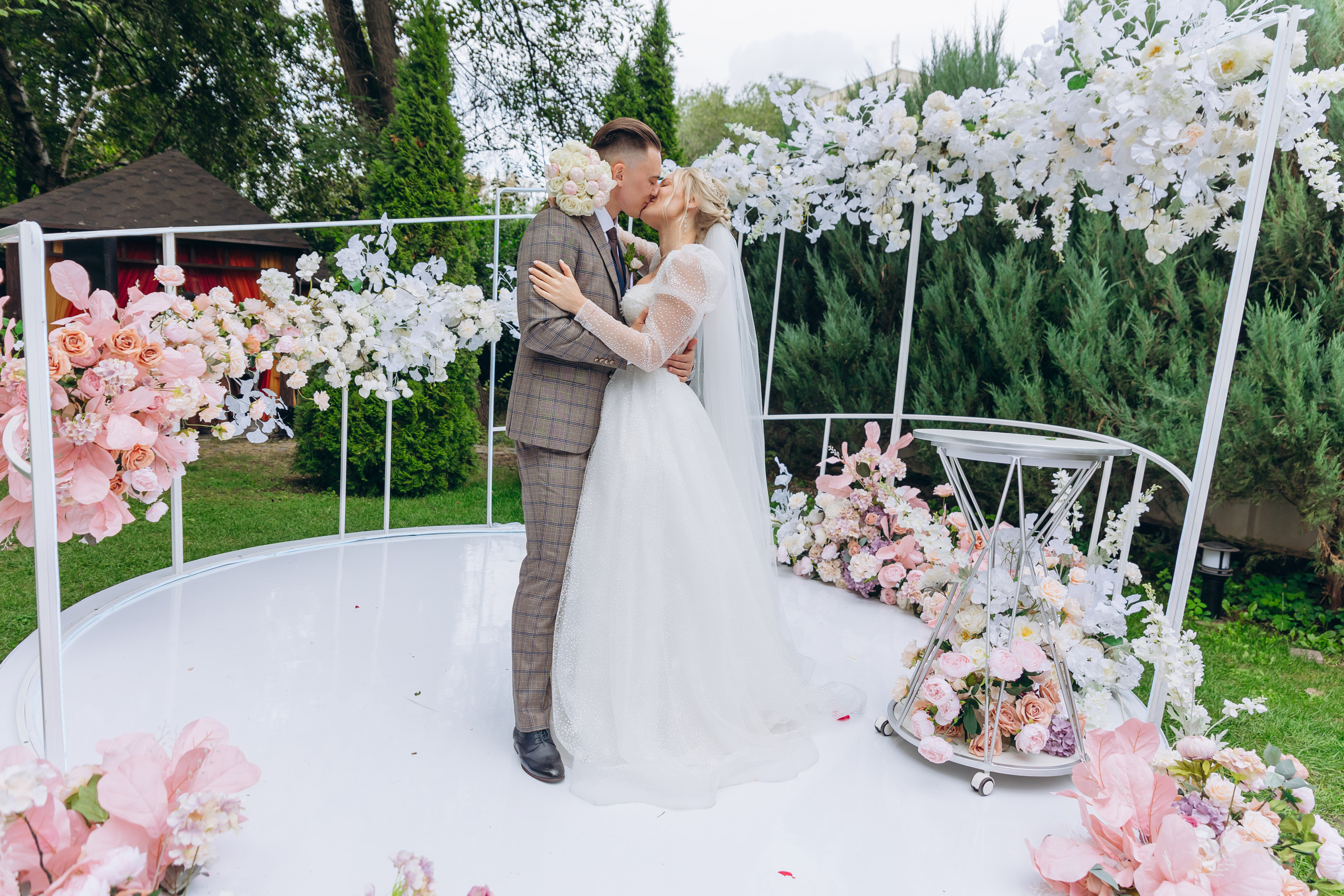 Свадьба РОЗОВЫЕ ОБЛАКА в Самаре