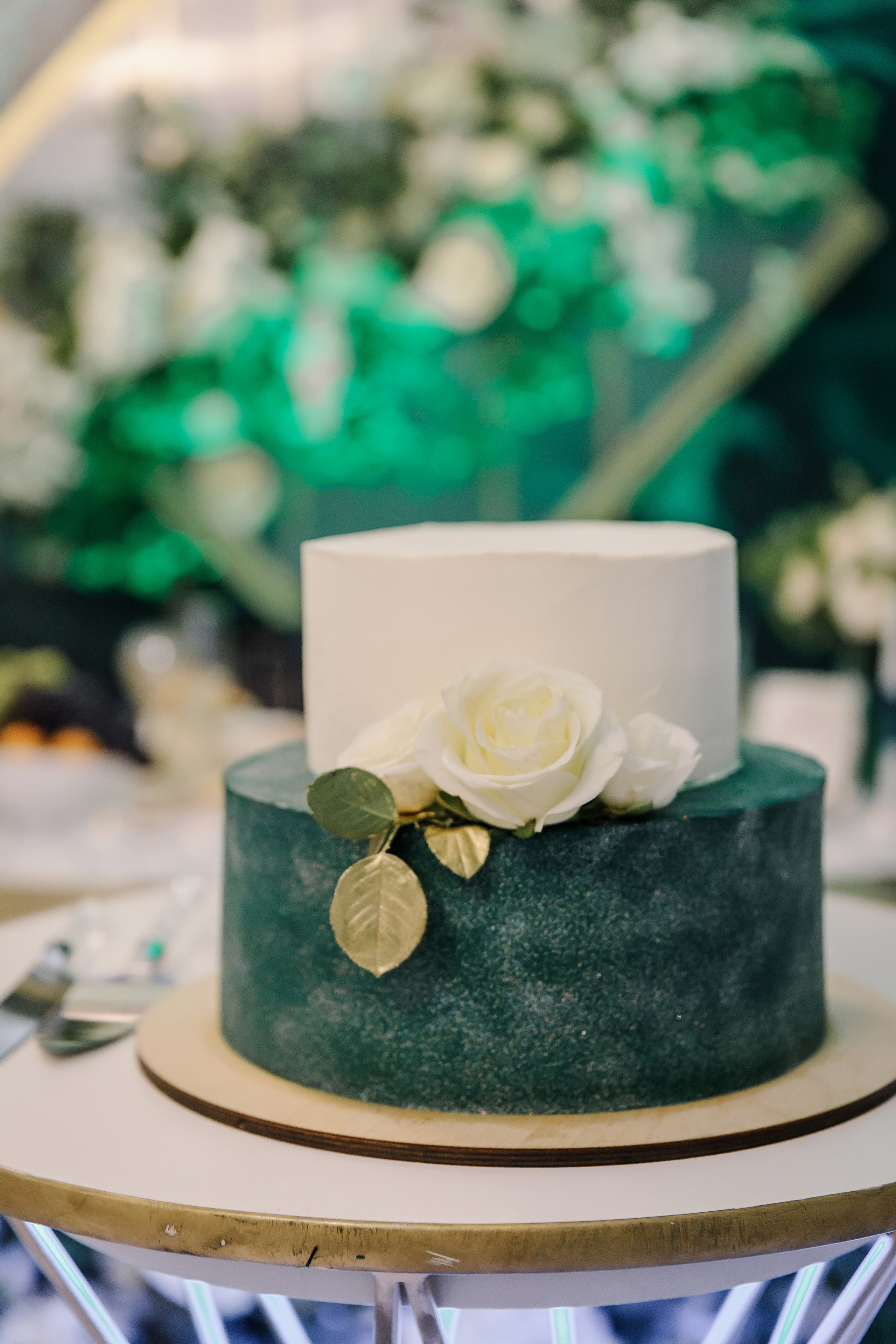 Свадьба Елены и Кирилла в изумрудных тонах