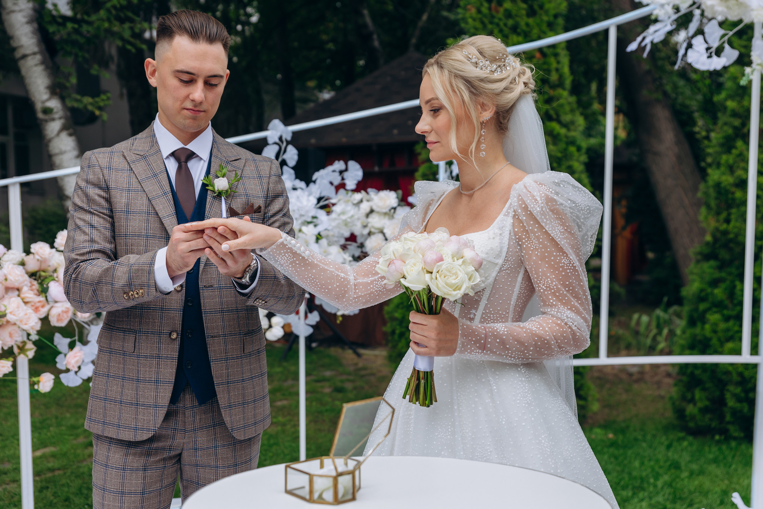 Свадьба РОЗОВЫЕ ОБЛАКА в Самаре