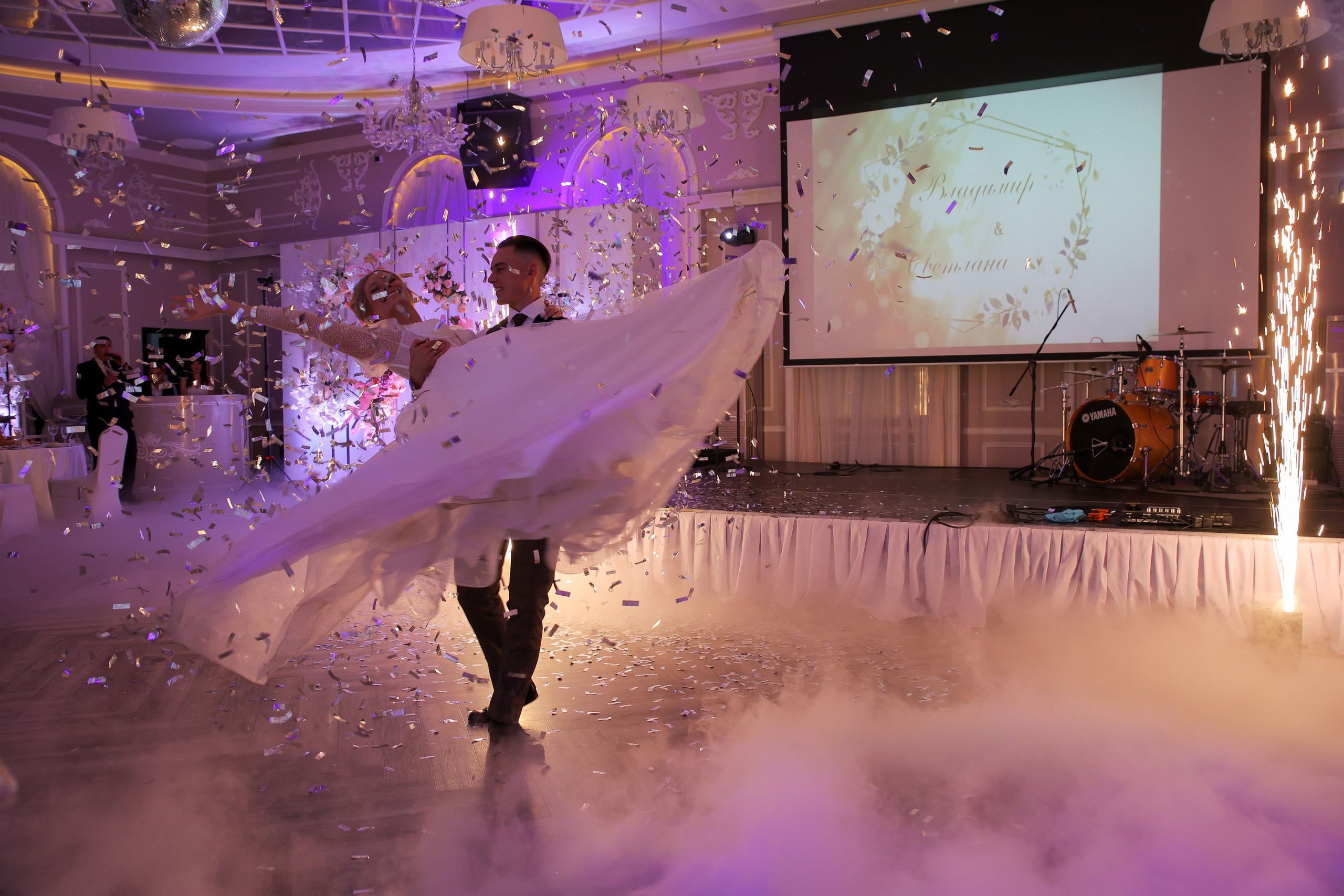 Свадьба РОЗОВЫЕ ОБЛАКА в Самаре