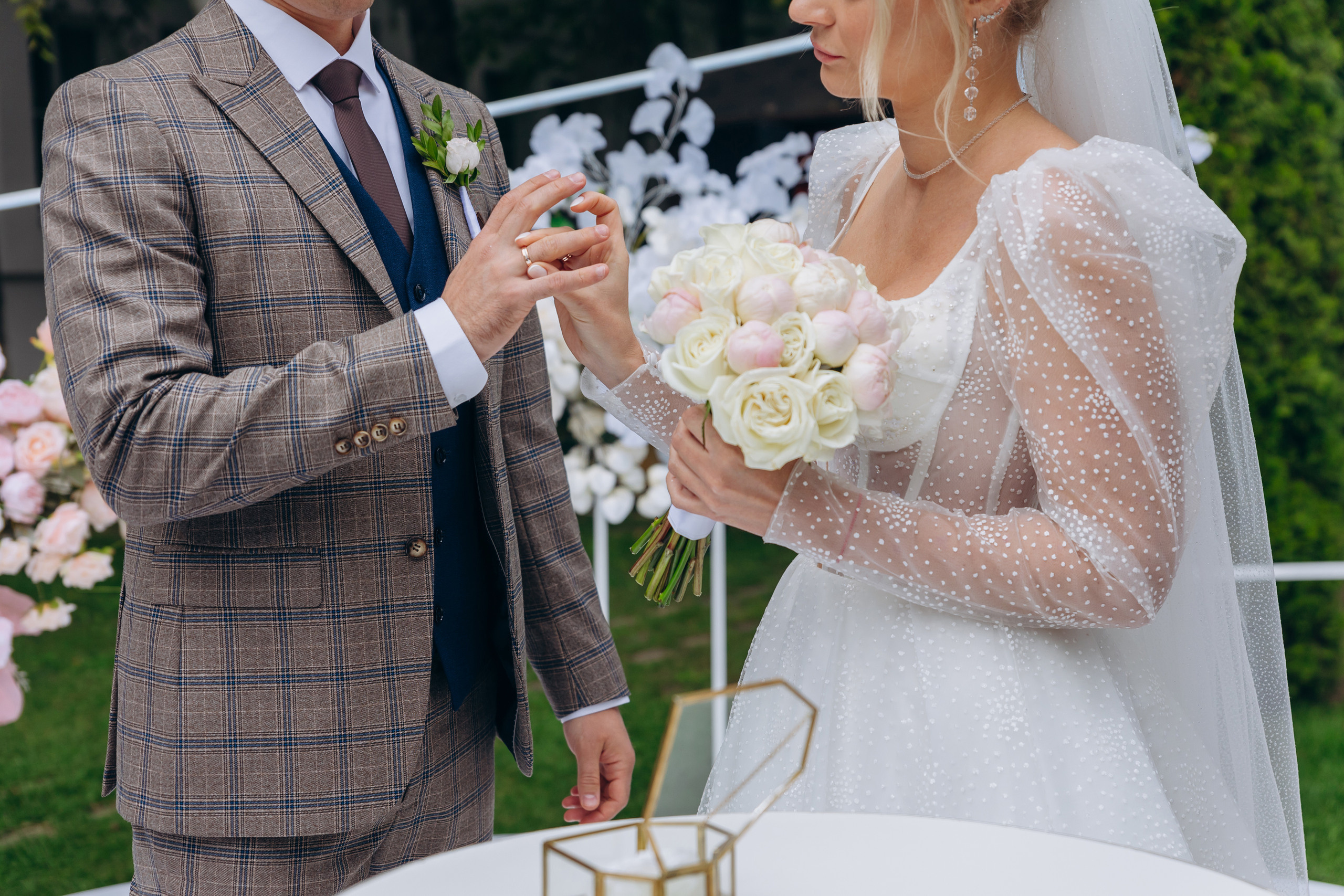 Свадьба РОЗОВЫЕ ОБЛАКА в Самаре