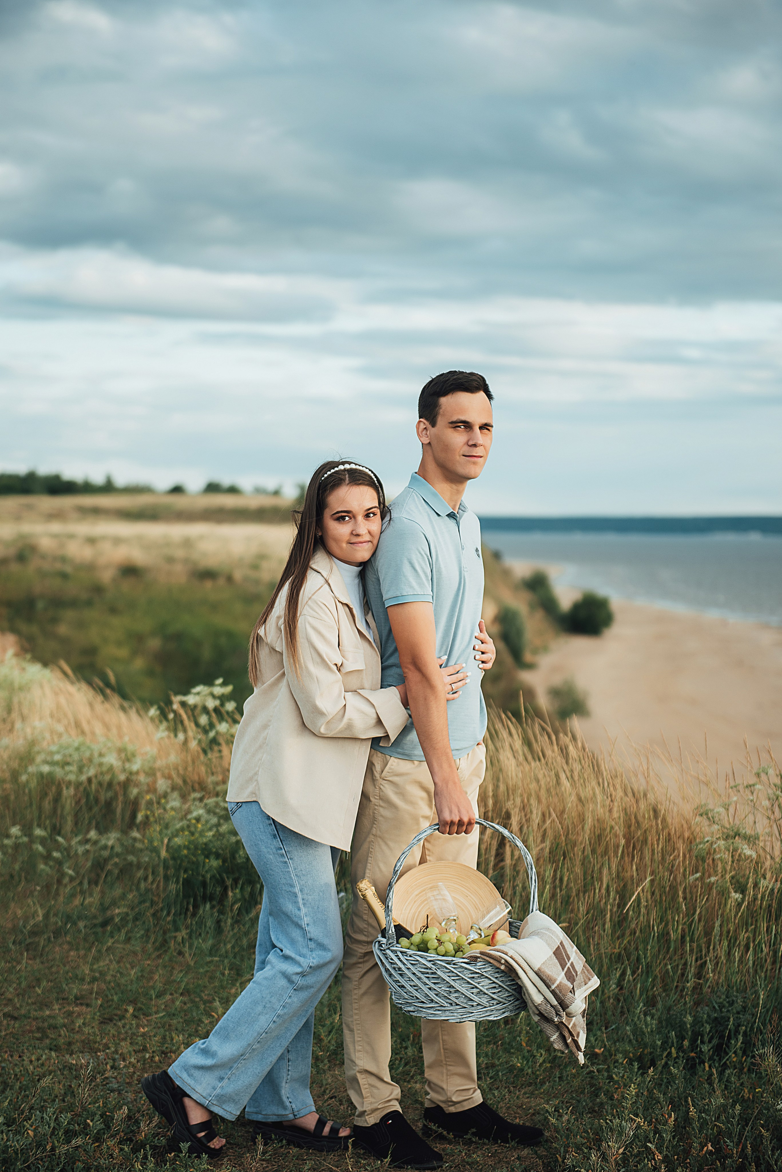 Серёжа и Даша. Семейный и портретный фотограф в Тольятти | Самаре Мария Иодис