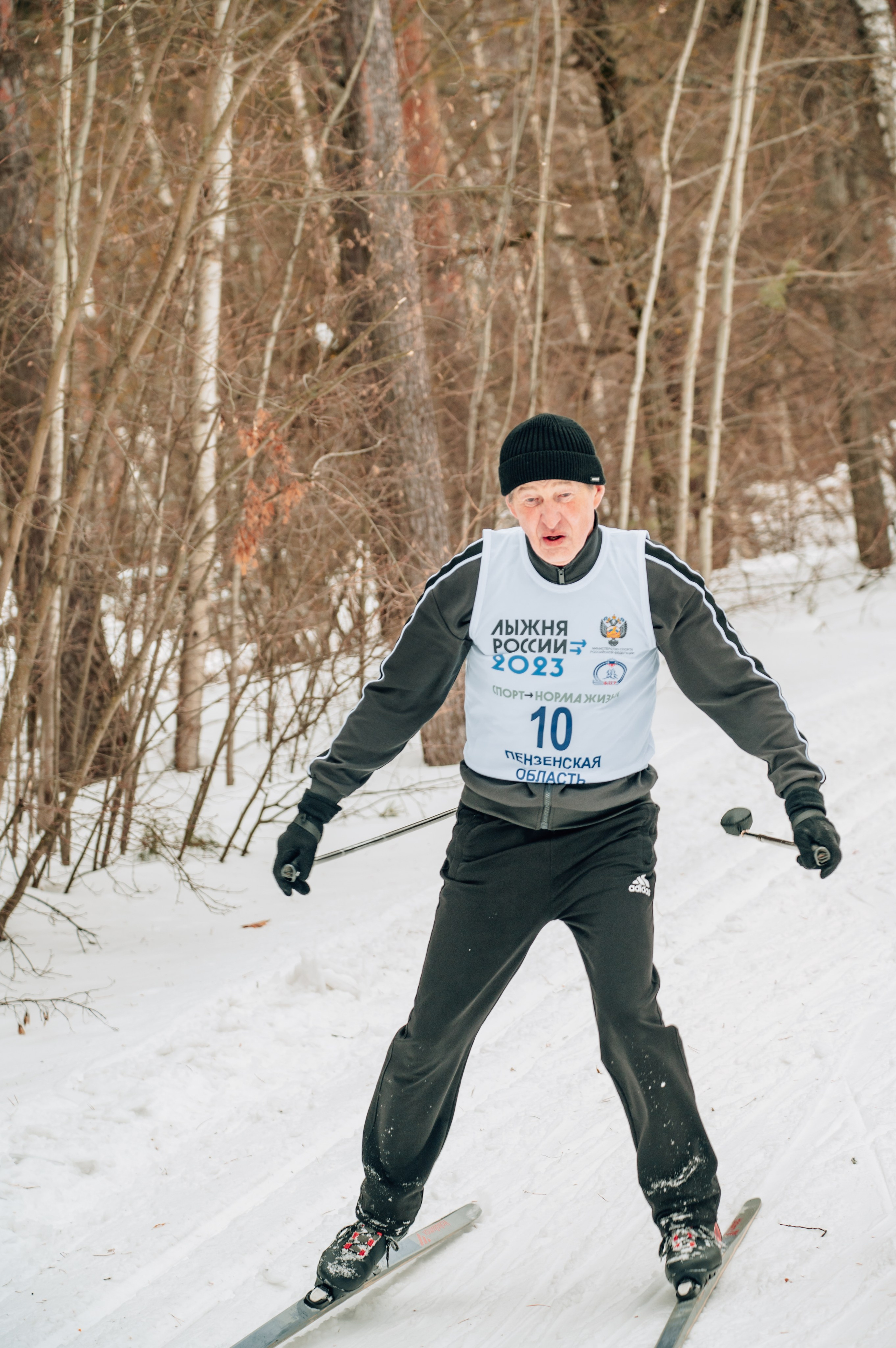 Лыжня 2026. Фотограф Ольга Морятова