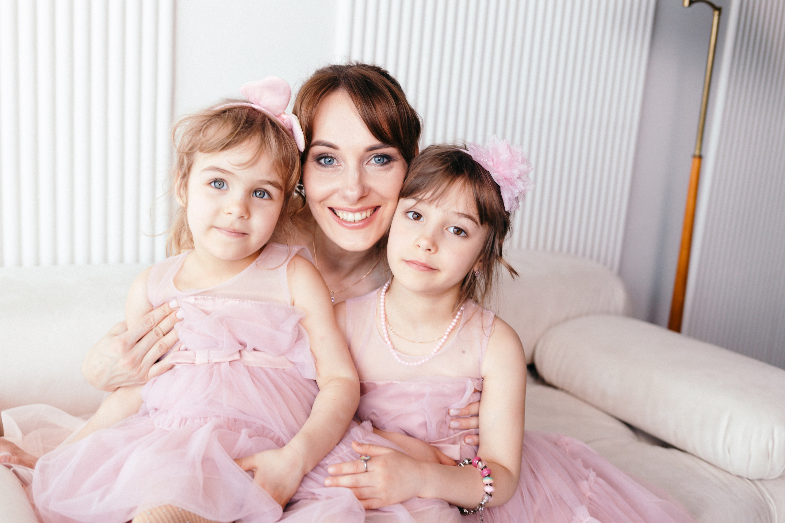 Ирина, Арина, и Саша. Фотограф Елена Кириллова