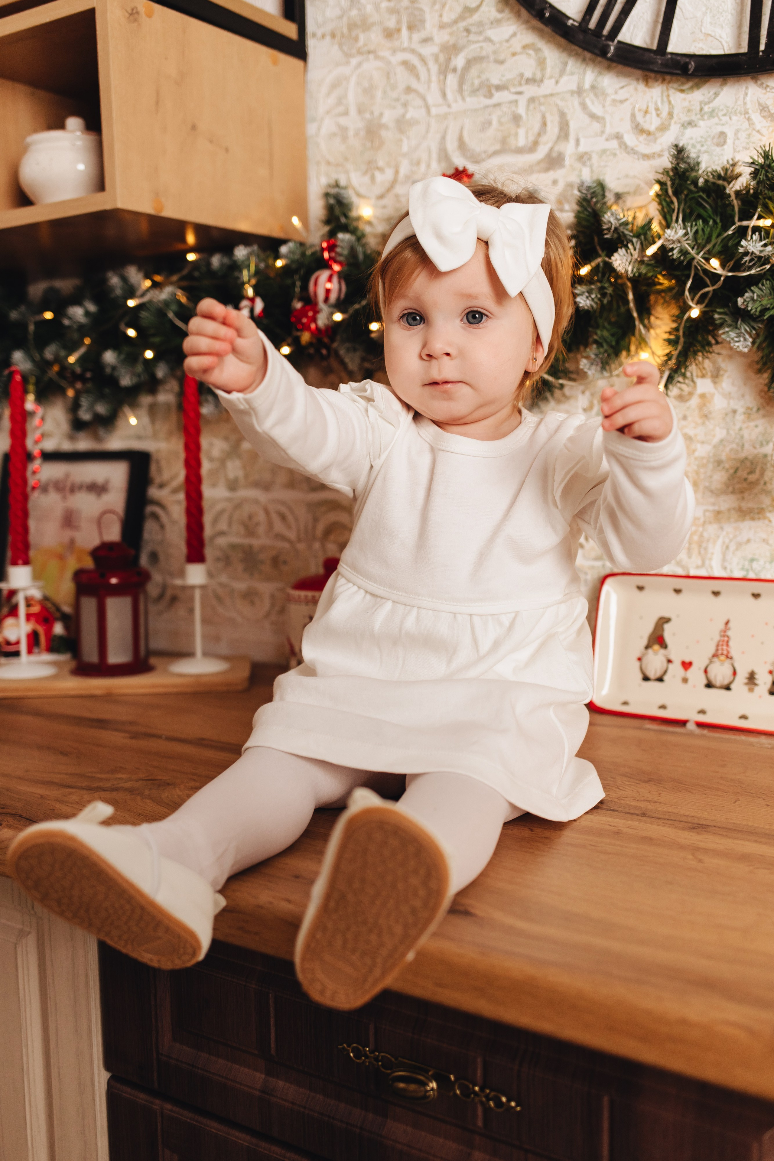 Семейная новогодняя фотосессия. Фотограф Елена Кириллова