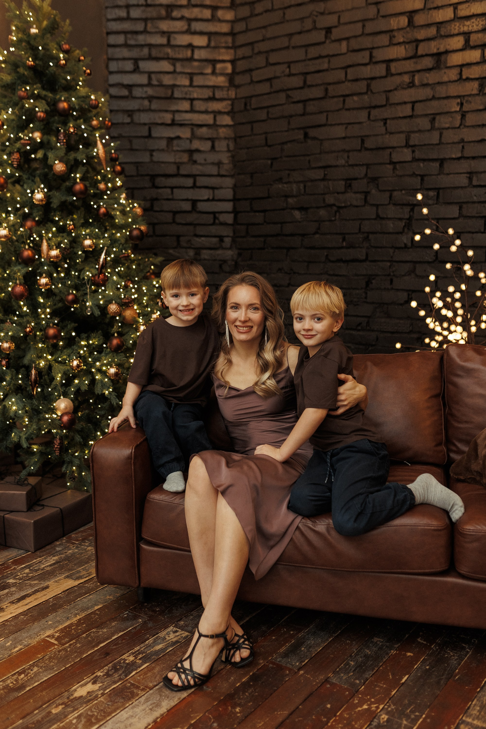 Семья Яворских. Фотограф из Хабаровска Юлия Черёмушкина