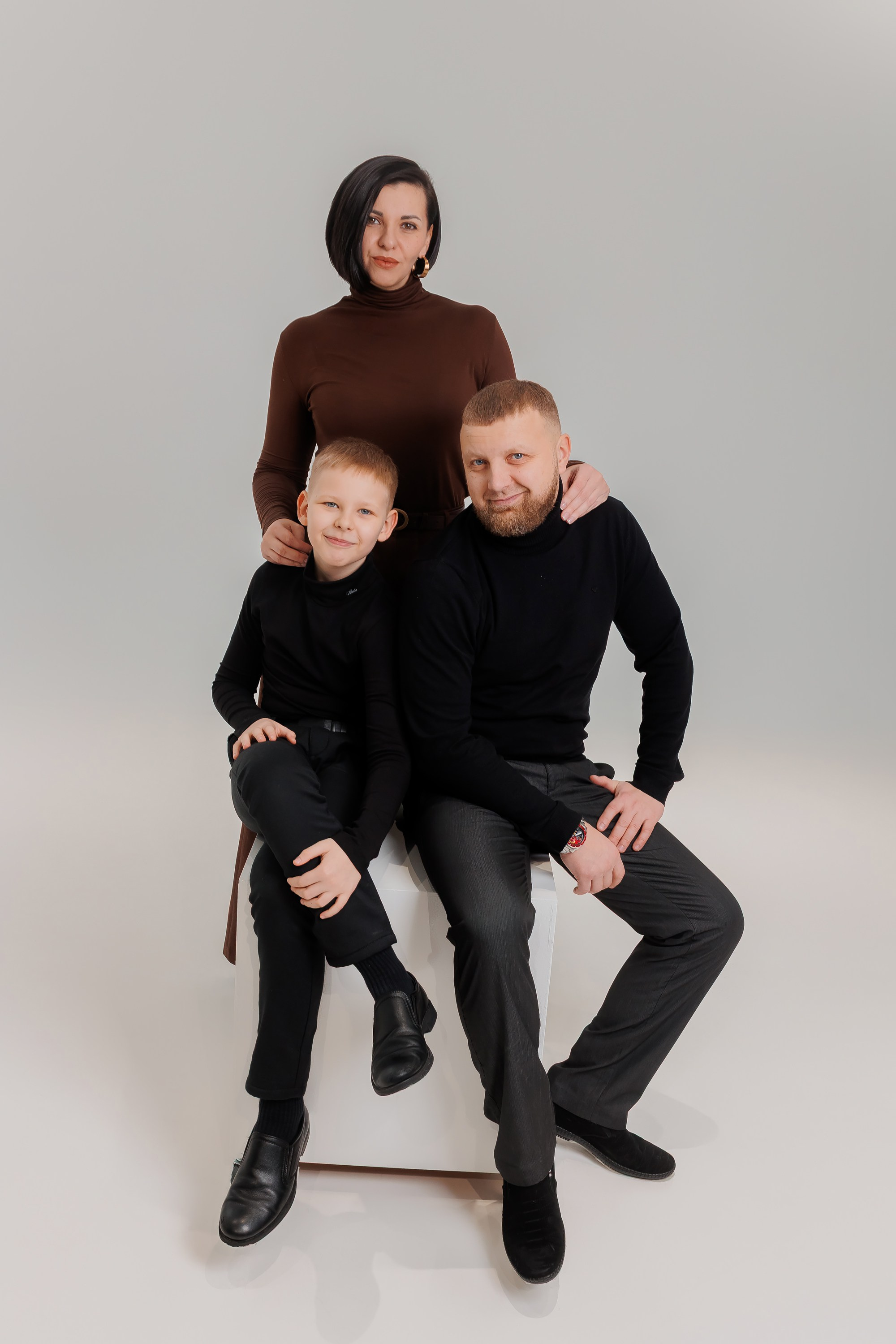 Иван, Алёна & Дмитрий. Фотограф из Хабаровска Юлия Черёмушкина