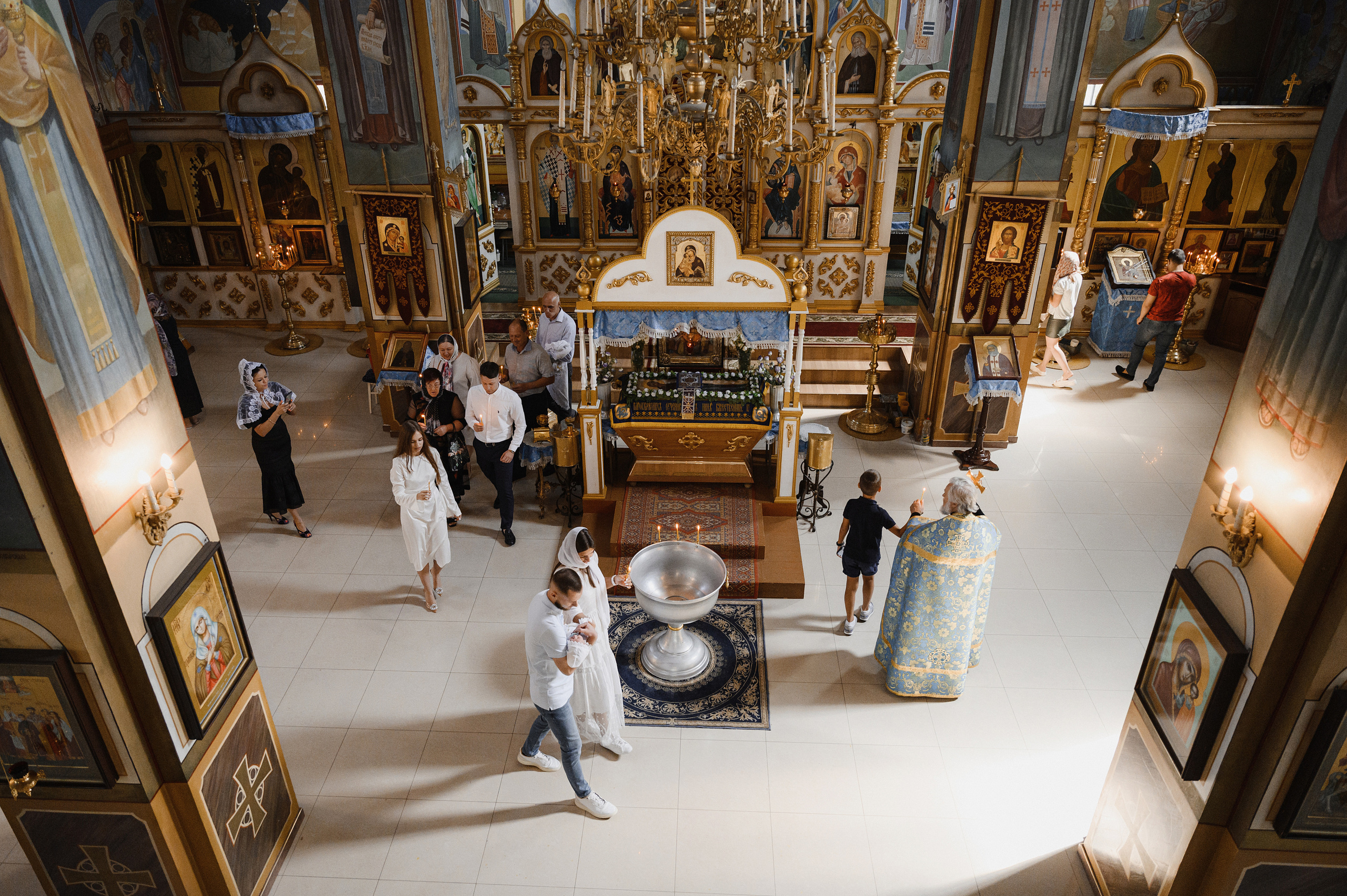 Крестины Данила. Свадебный фотограф и видеограф