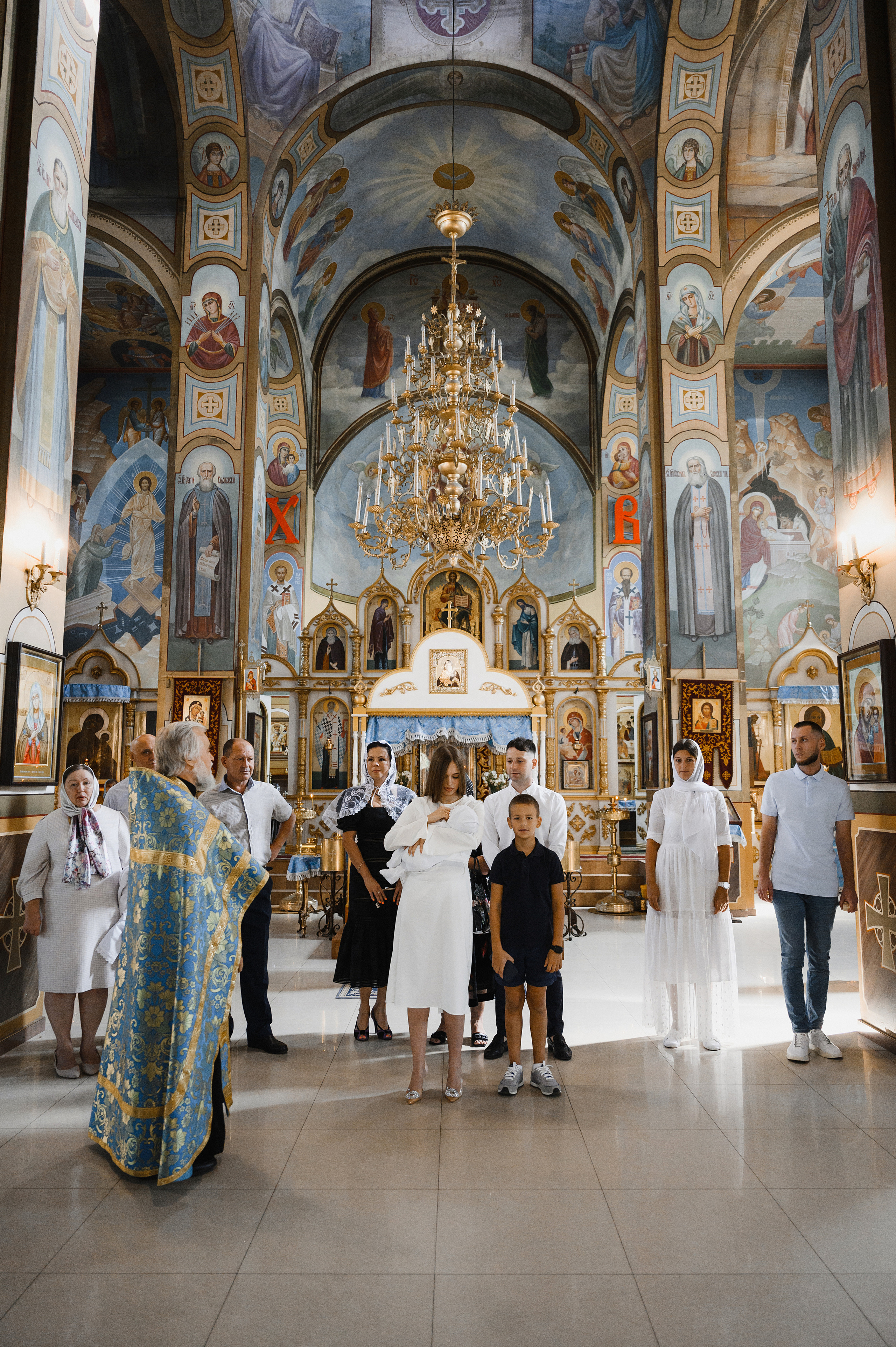 Крестины Данила. Свадебный фотограф и видеограф