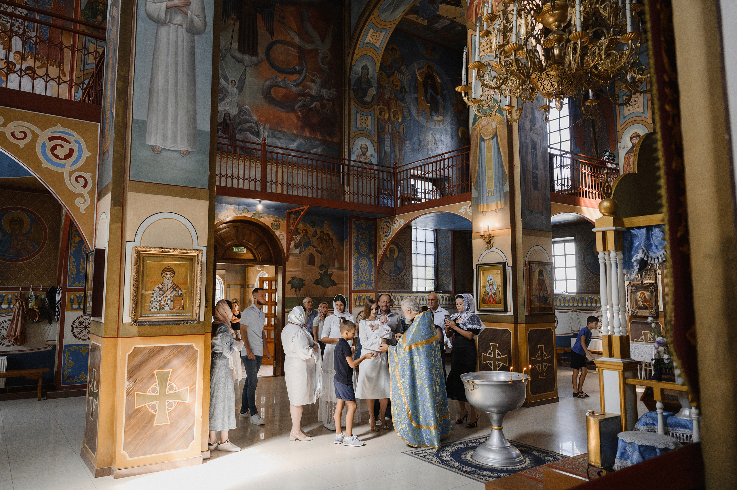 Крестины Данила. Свадебный фотограф и видеограф