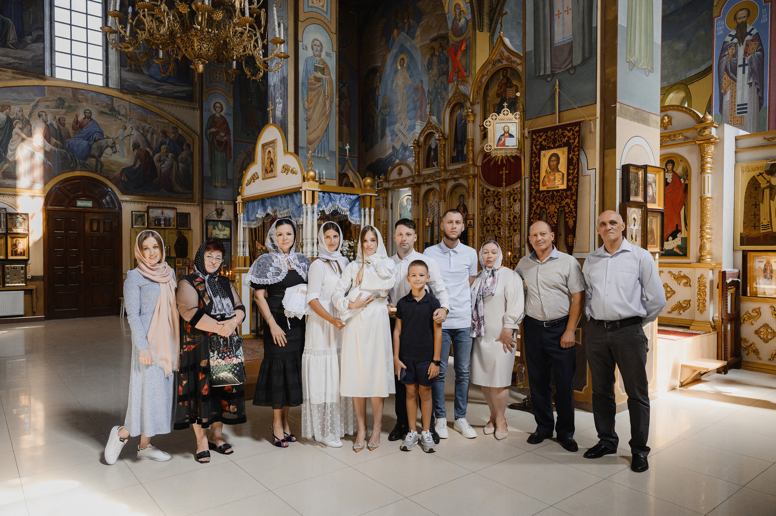 Крестины Данила. Свадебный фотограф и видеограф