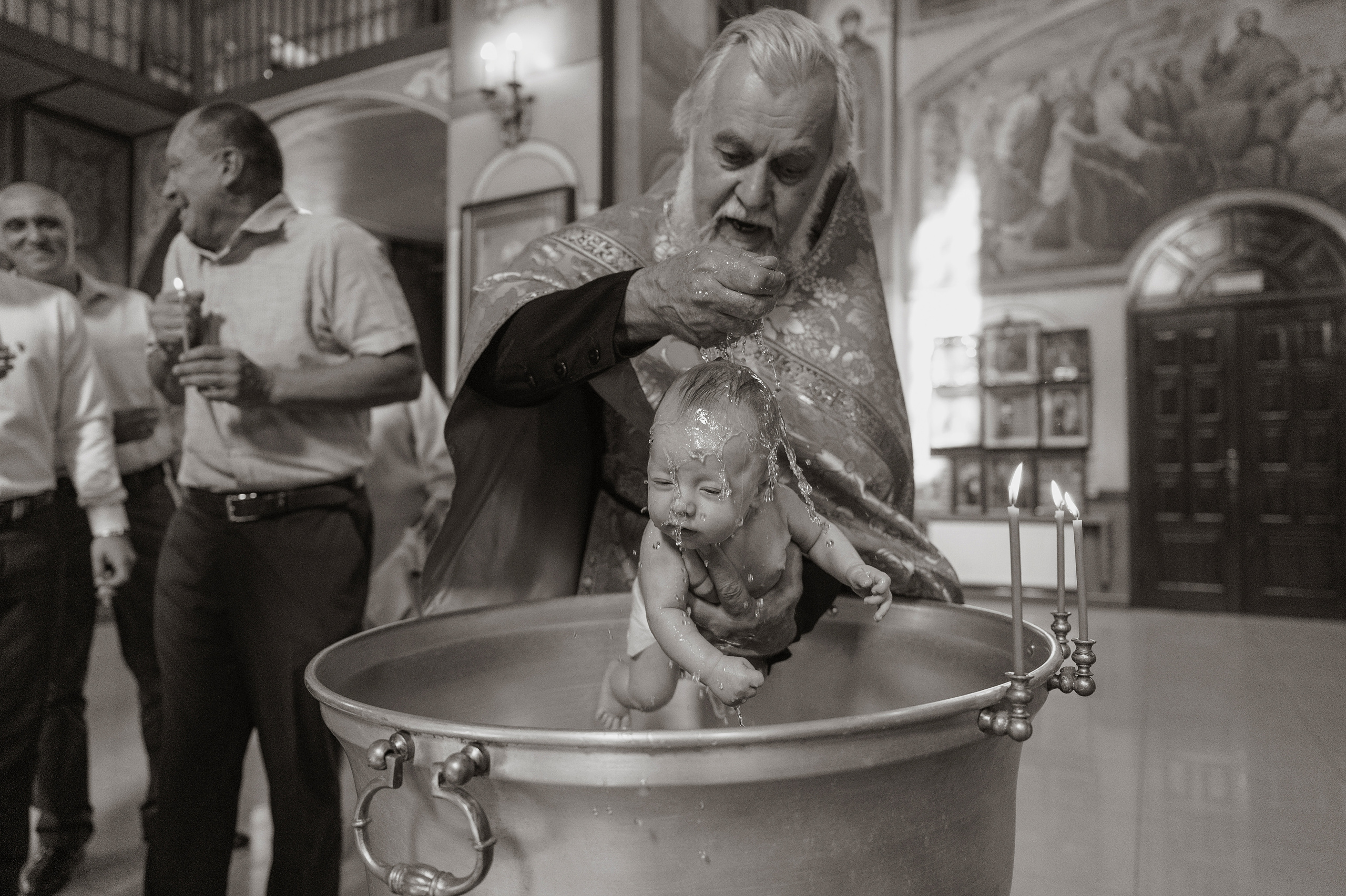 Крестины Данила. Свадебный фотограф и видеограф