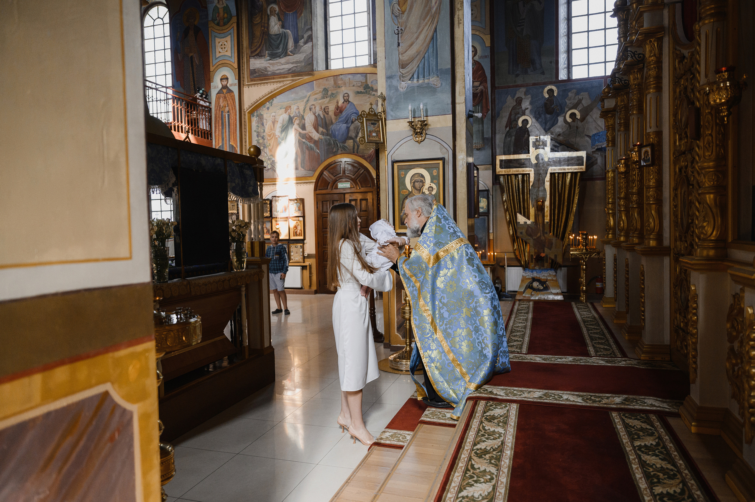 Крестины Данила. Свадебный фотограф и видеограф