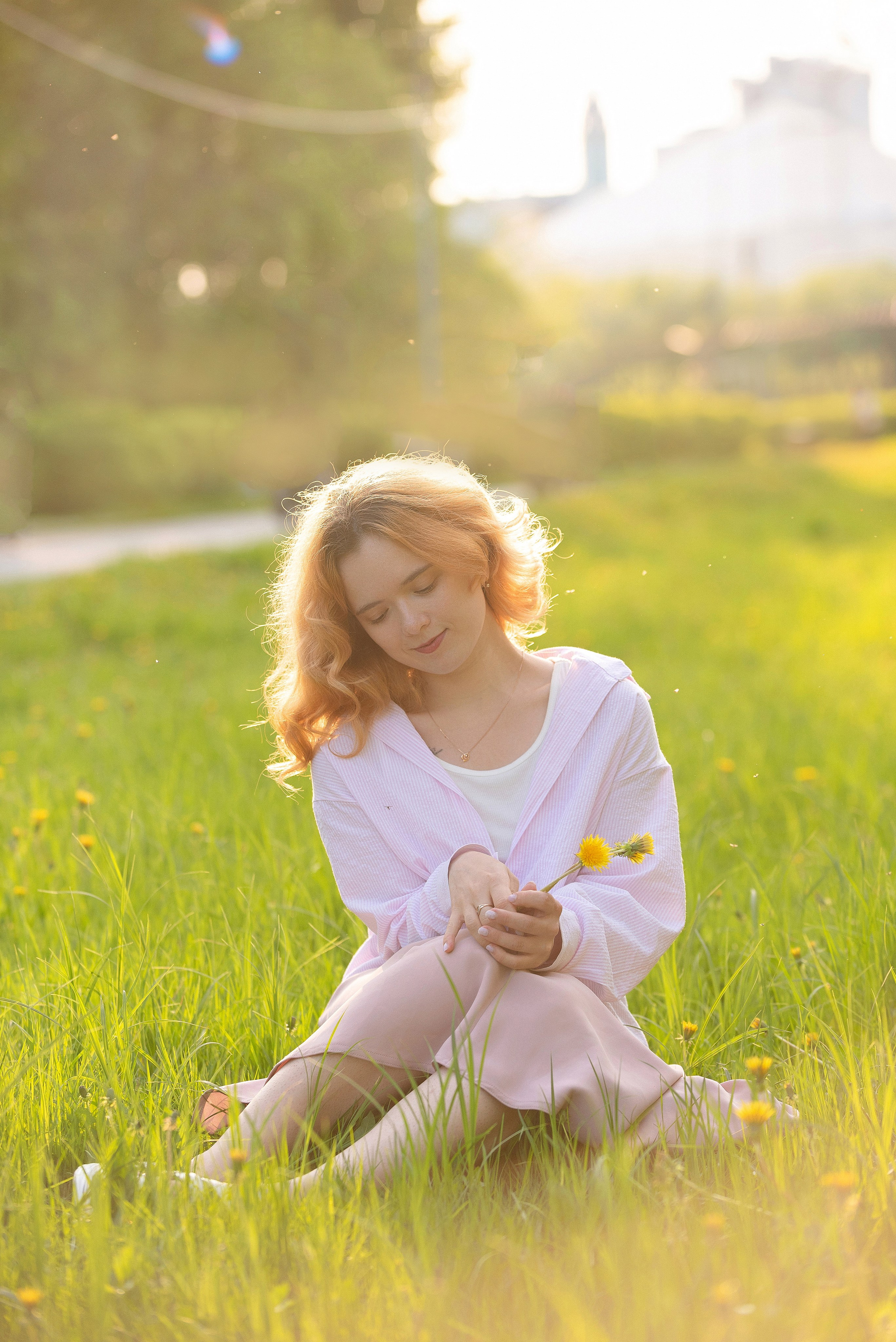 Прогулка с Евой. Детский и семейный фотограф в Сургуте и Нефтеюганске Анна Старцева