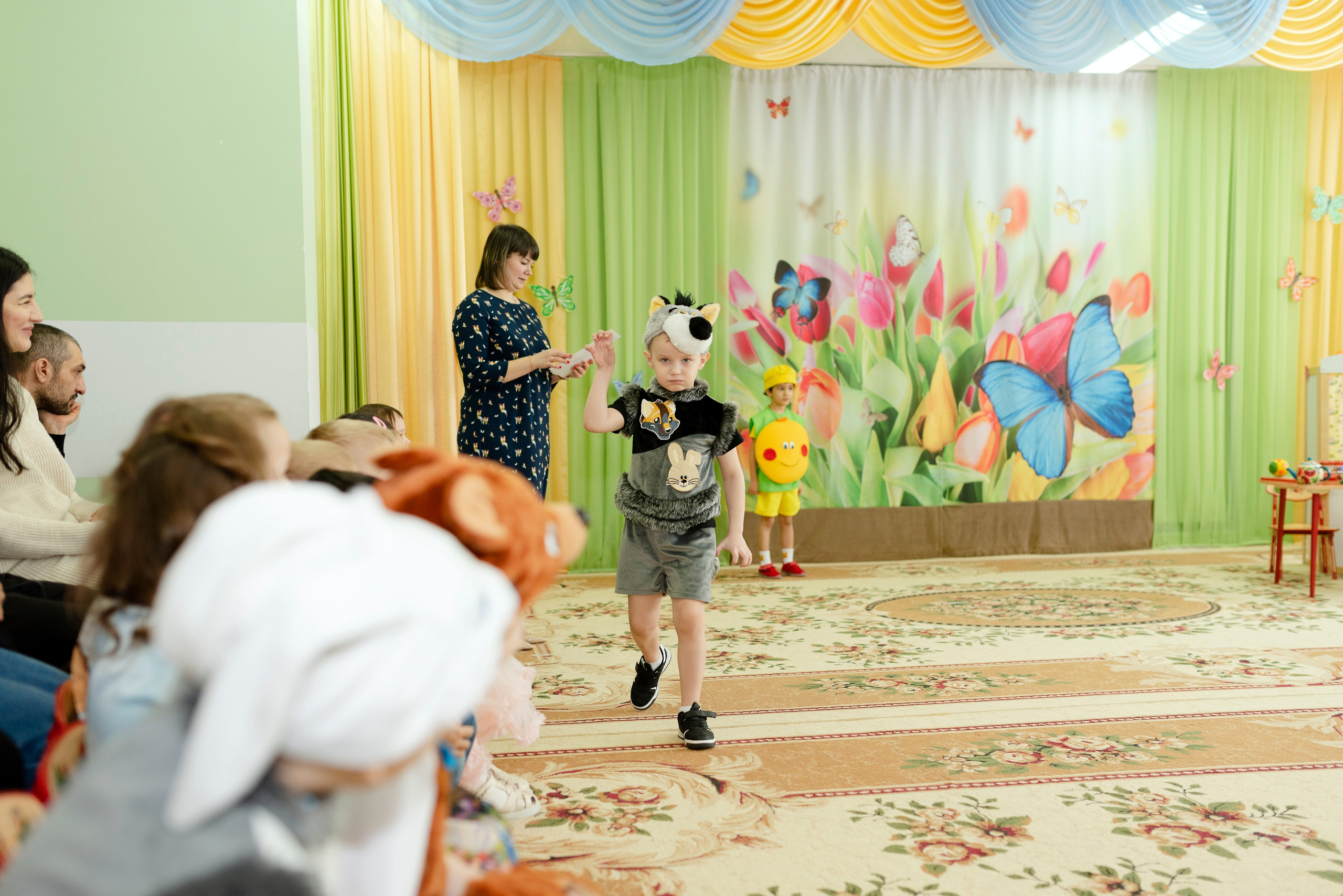 Фотосъёмка утренника в детском саду Сургута в честь 8 марта