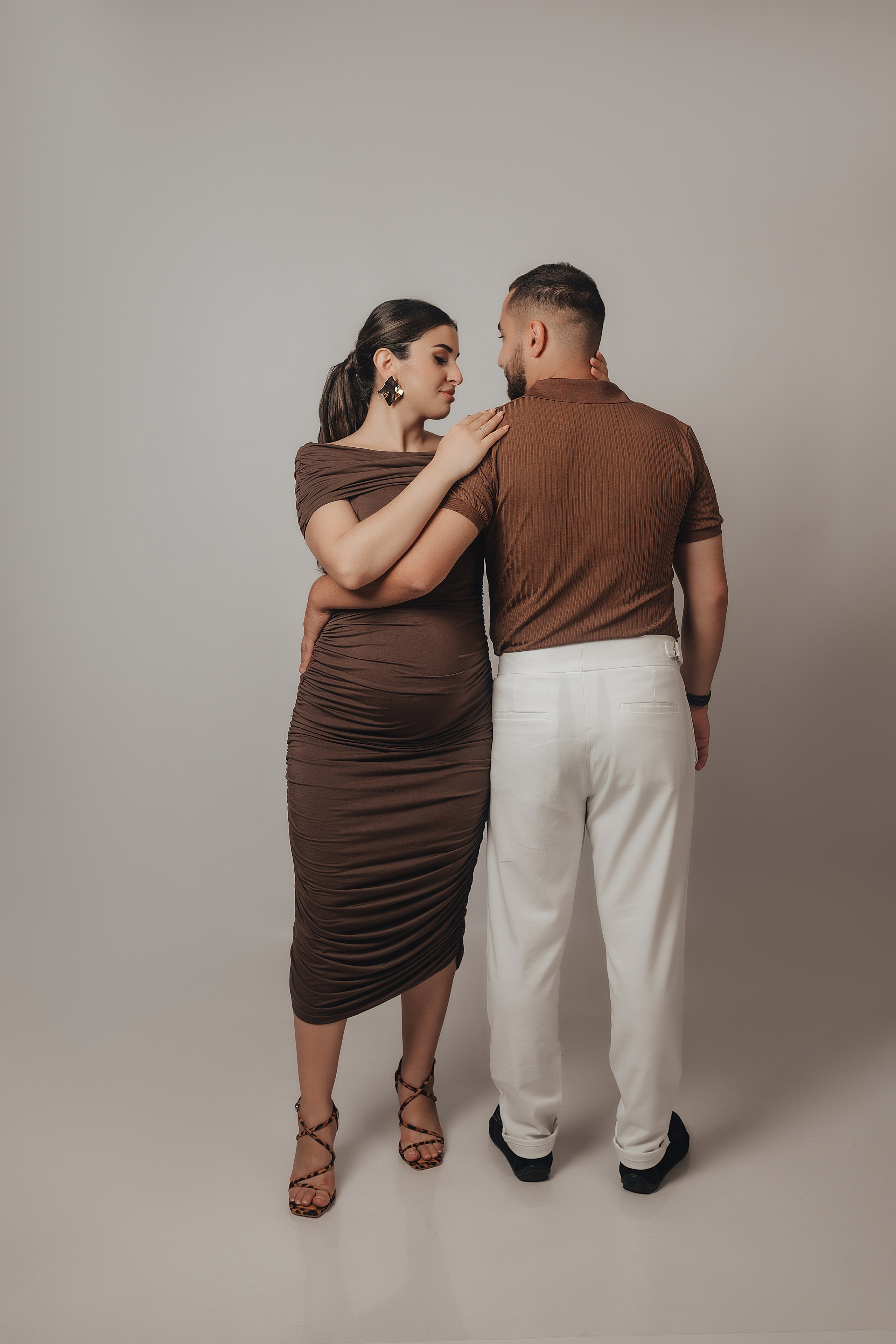 Саламат и Вусал | Съемка беременности. Фотограф Карина Шмулёва. Воронеж и область