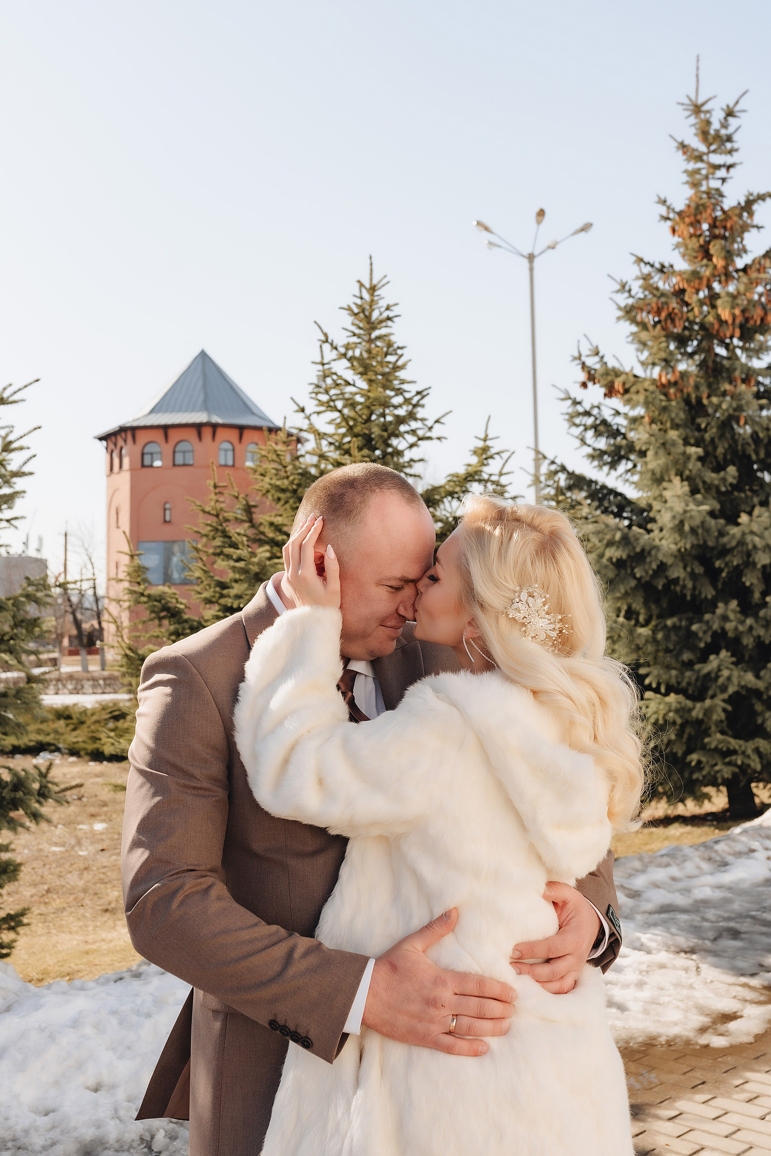 Александра и Юрий. Фотограф Карина Шмулёва. Воронеж и область