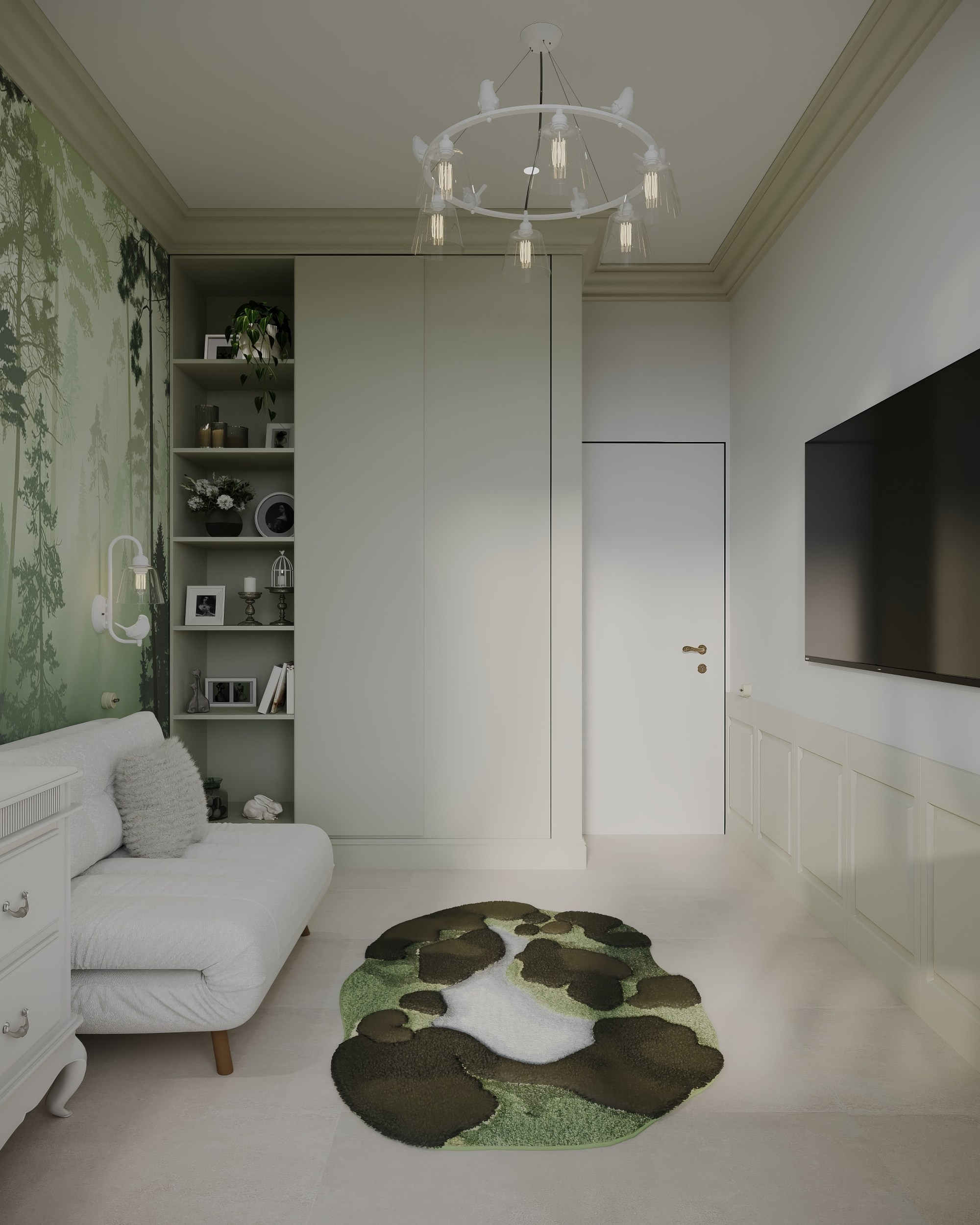 TOWNHOUSE PRAGUE. 3D Художник| Дизайнер | Борисова Дарья