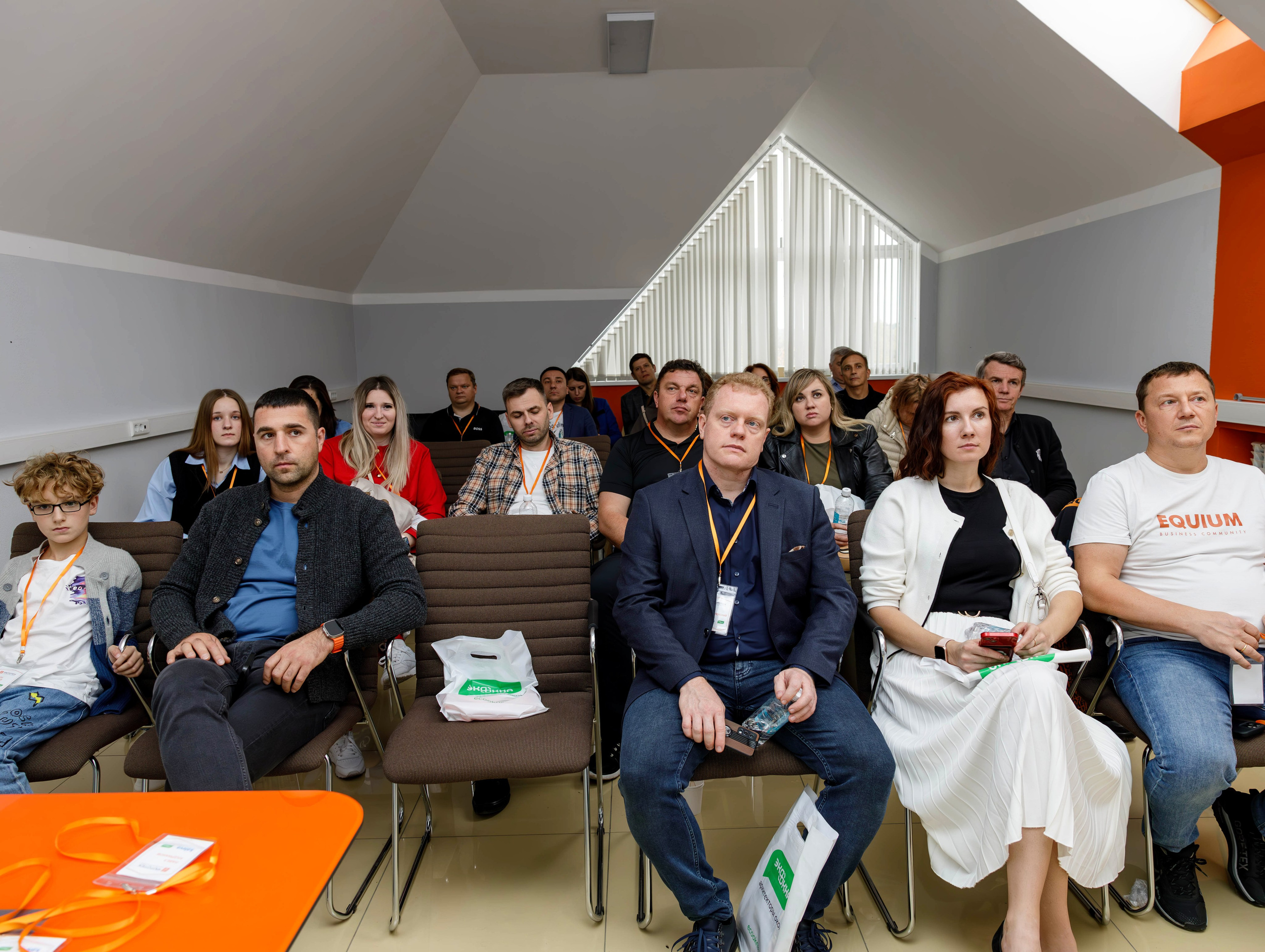 Экскурсия на фабрику БК «Эквиум». Фотограф Булдакова Екатерина