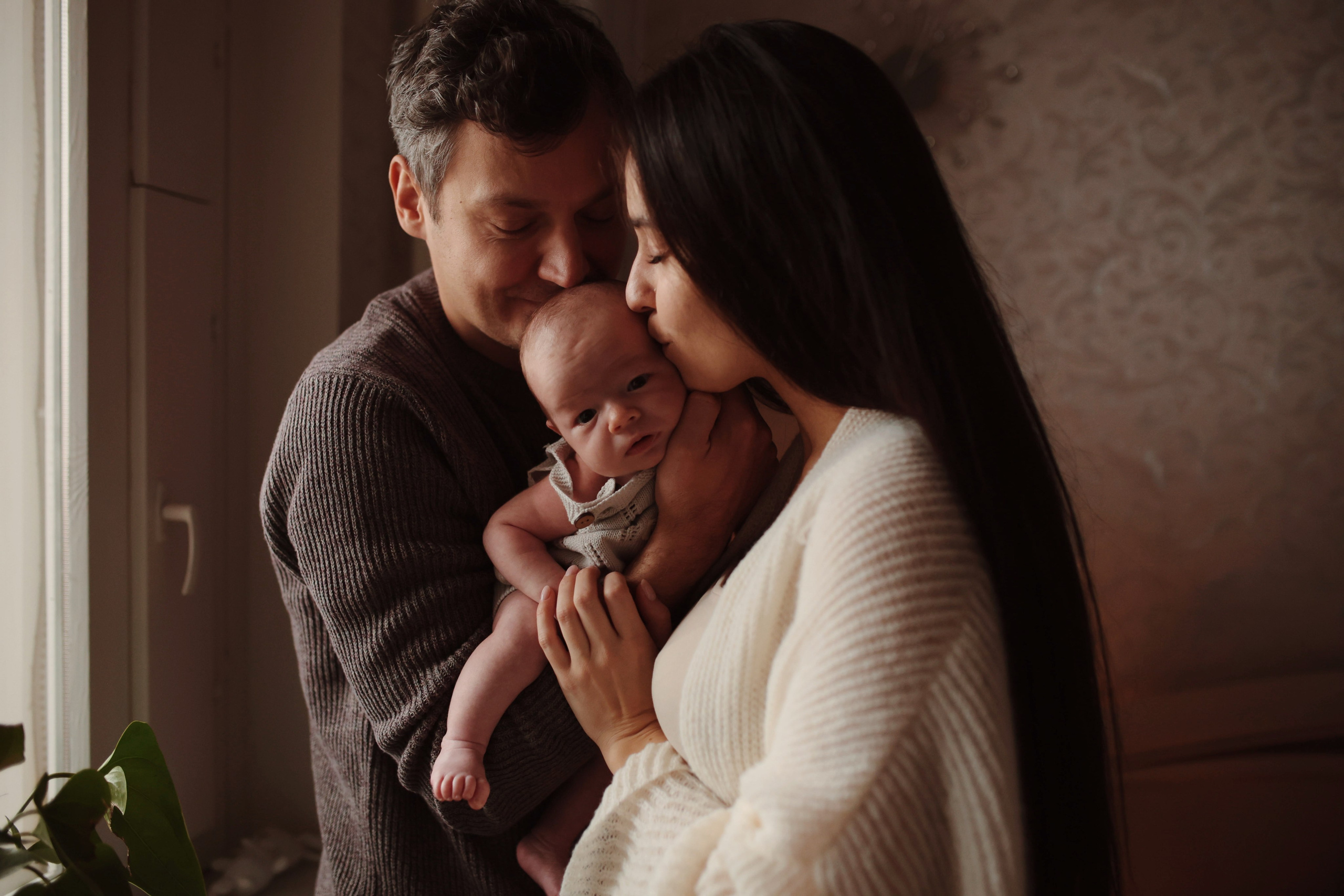 Ньюборн фотосессия в Москве. Семейный фотограф в Москве и Люберцах Юлия Гуськова