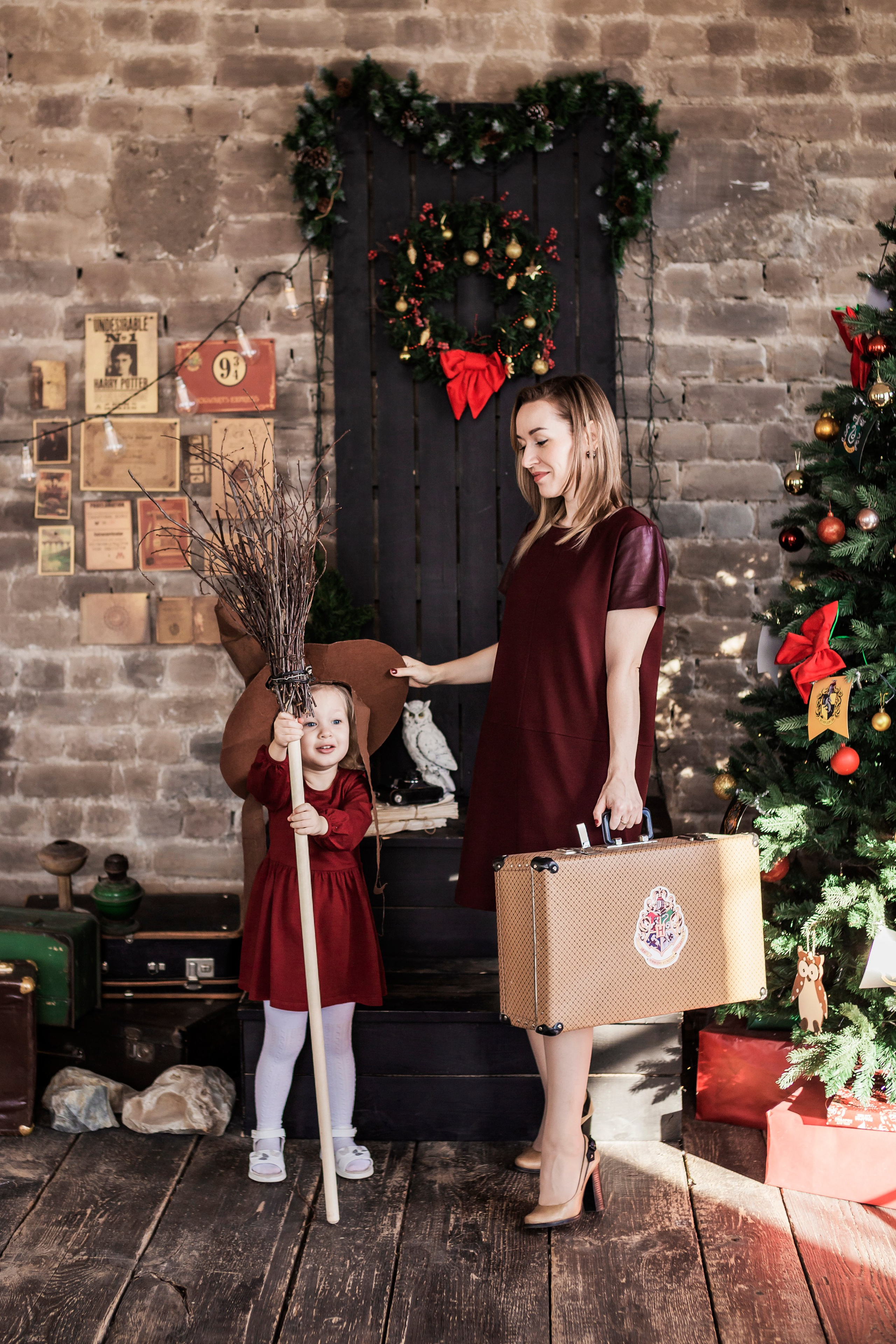 Фотопроект Зимний бал. Семейный фотограф в Саратове