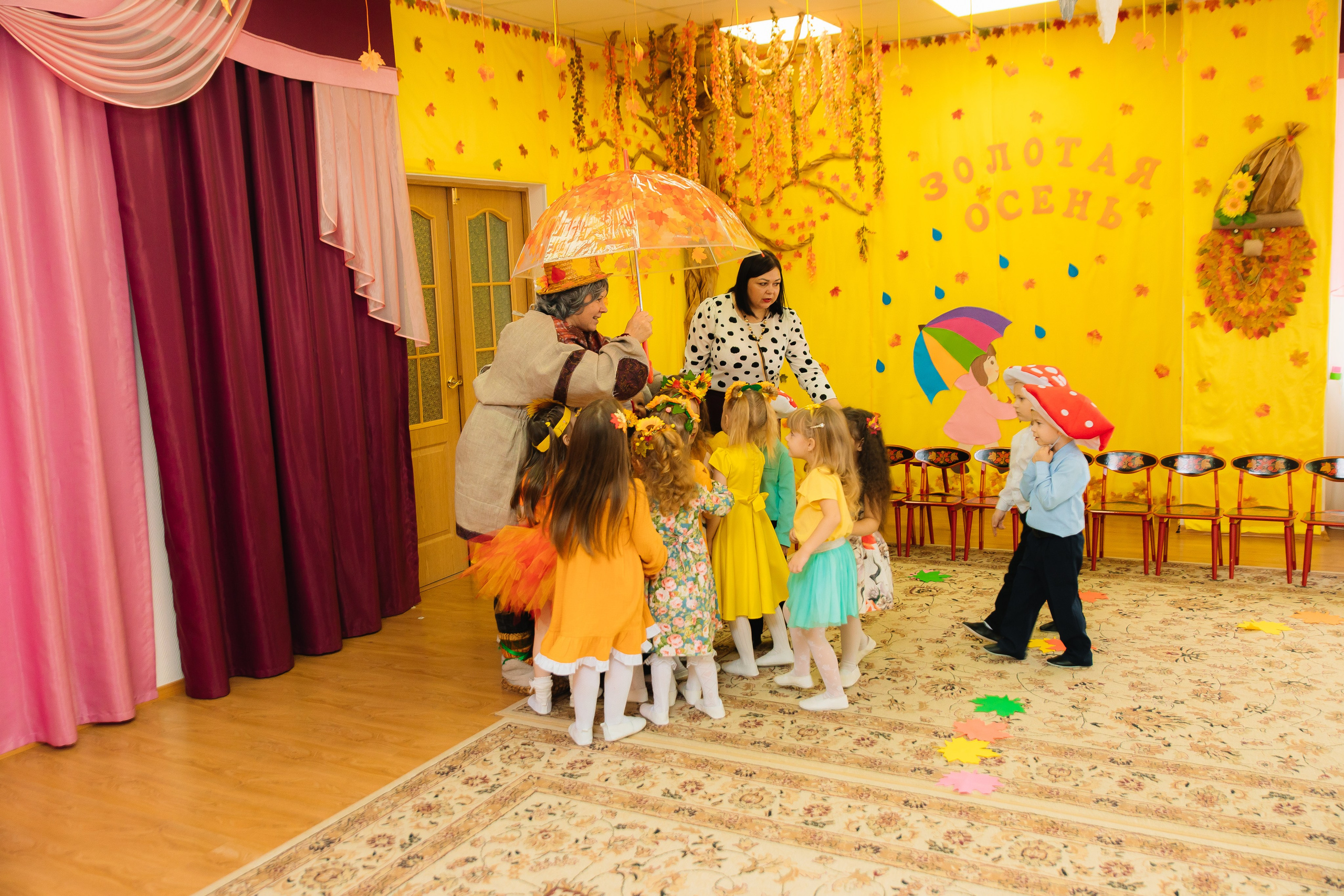 ОСЕННИЙ ПРАЗДНИК. Свадебный и семейный фотограф в Курске и Курчатове